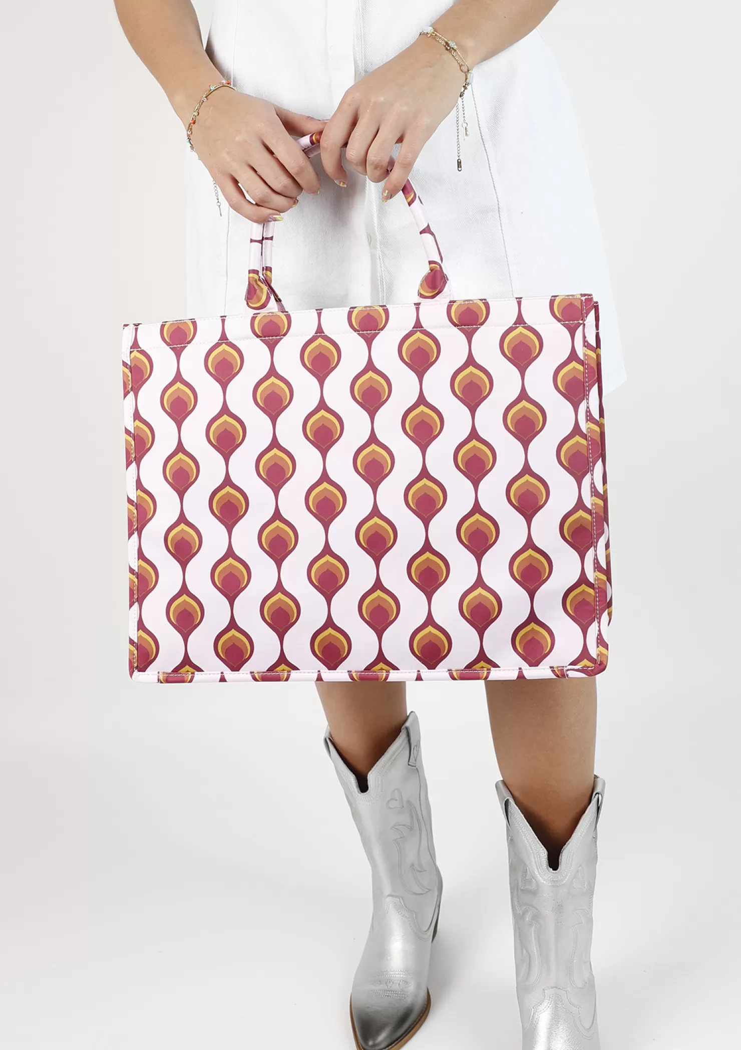 Shop Sacha Multicolor Shopper