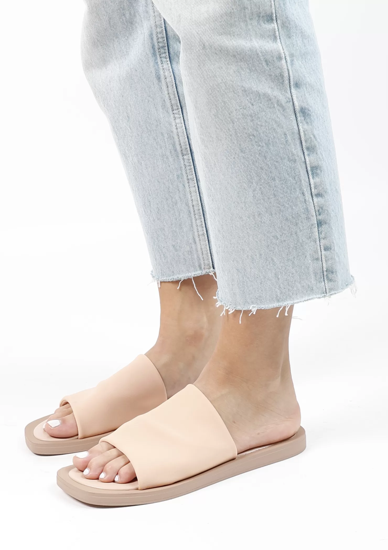 Flash Sale Sacha Nude Slippers