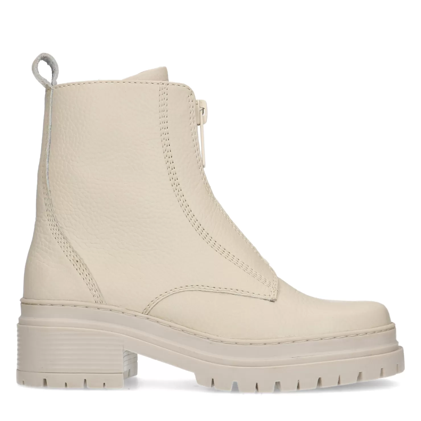 Cheap Sacha Off White Leren Biker Boots