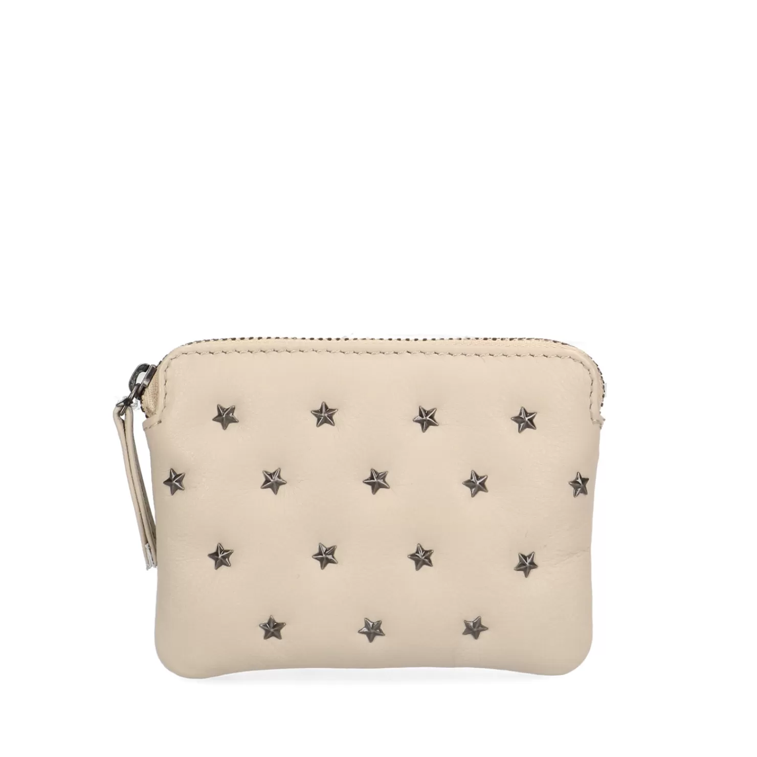 Cheap Sacha Off White Leren Portemonnee Met Studs