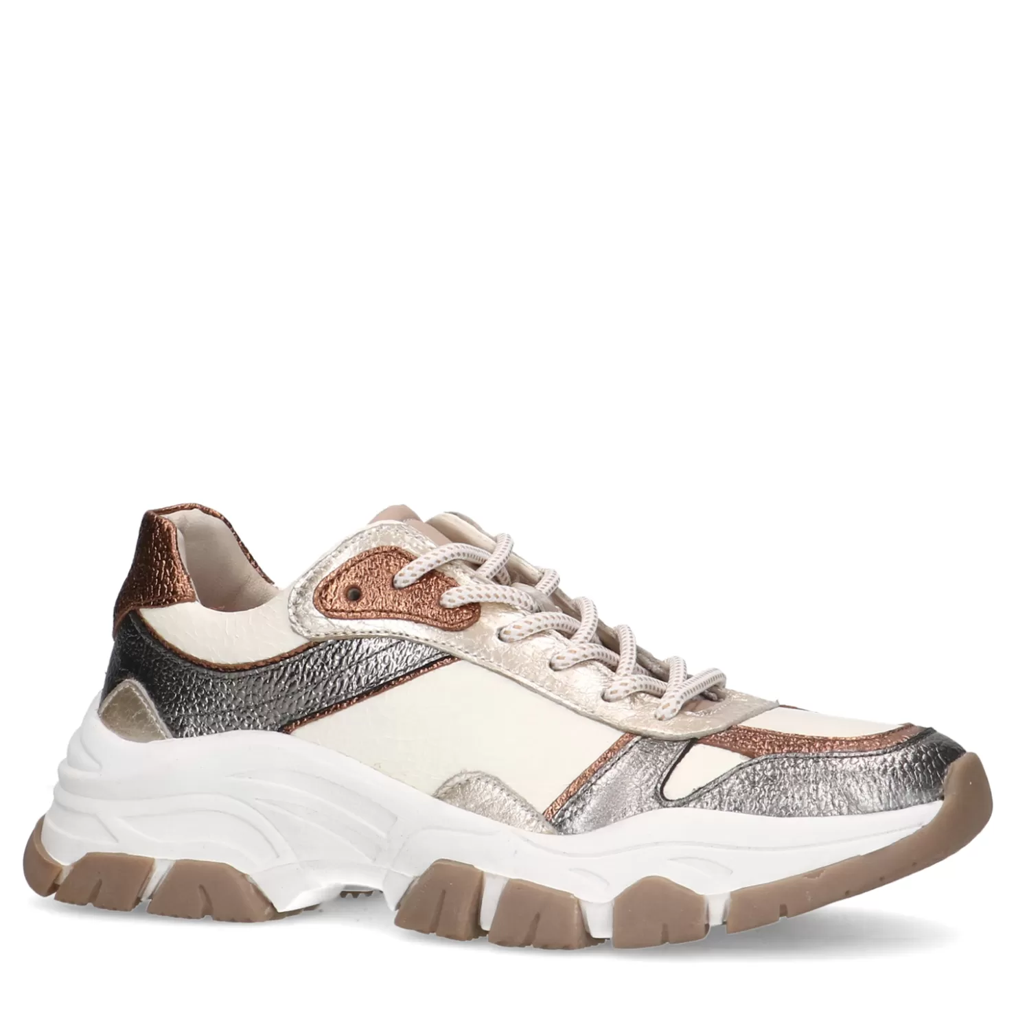 Best Sacha Off White Sneakers Met Metallic Details