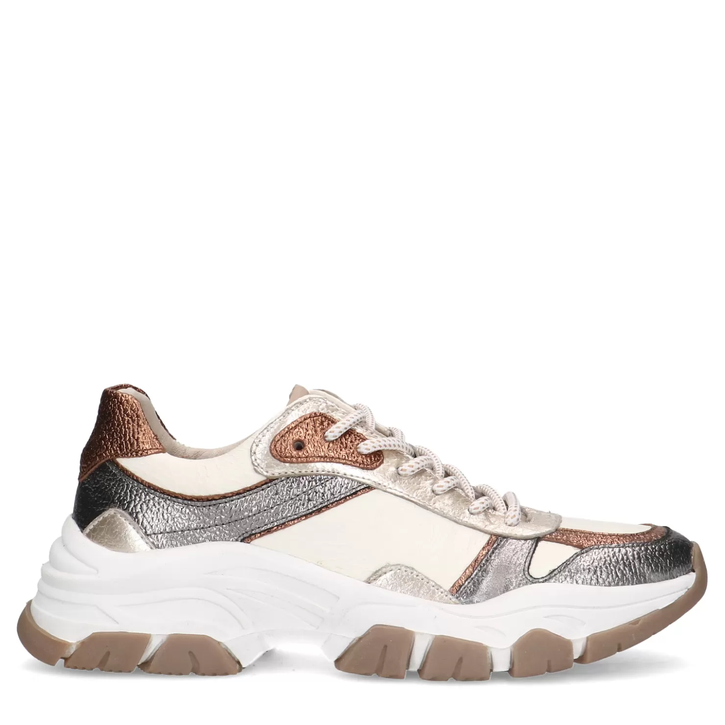 Best Sacha Off White Sneakers Met Metallic Details