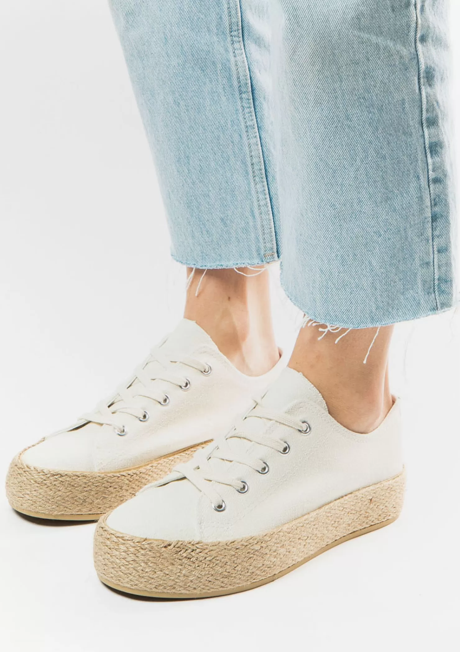 Hot Sacha Off White Sneakers Met Touwzool