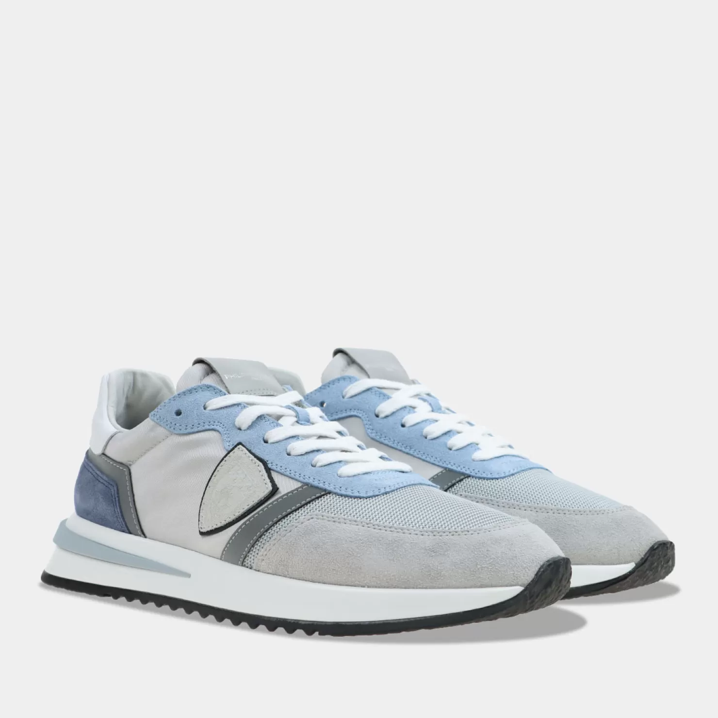 Store Sacha Philippe Model Tropez Low Blauw Heren