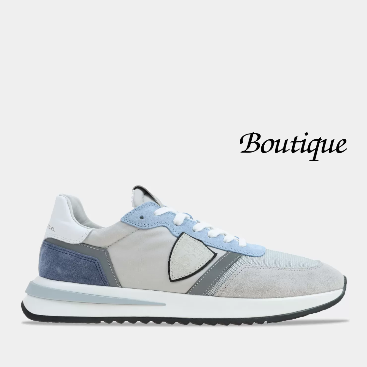 Store Sacha Philippe Model Tropez Low Blauw Heren