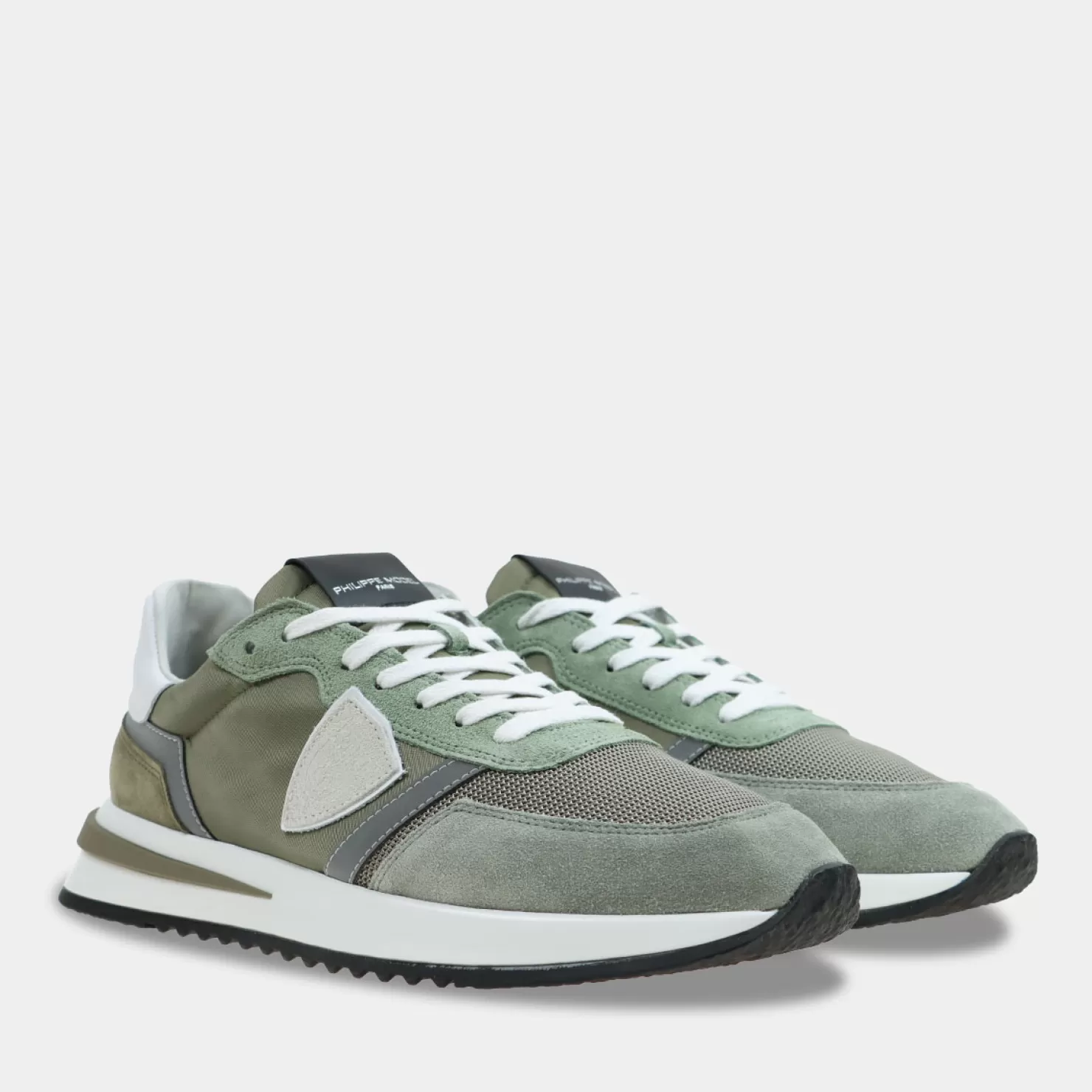 Best Sale Sacha Philippe Model Tropez Low Groen Heren