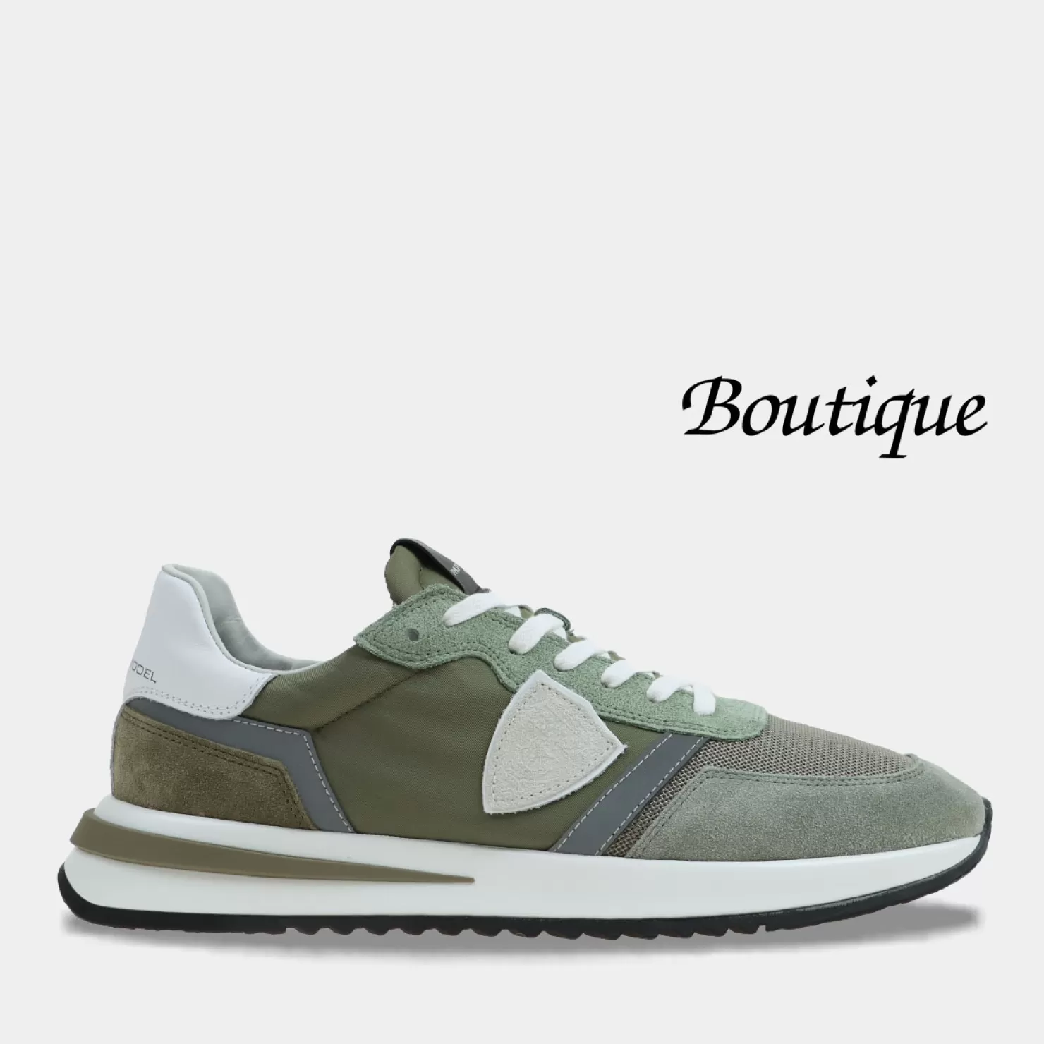 Best Sale Sacha Philippe Model Tropez Low Groen Heren