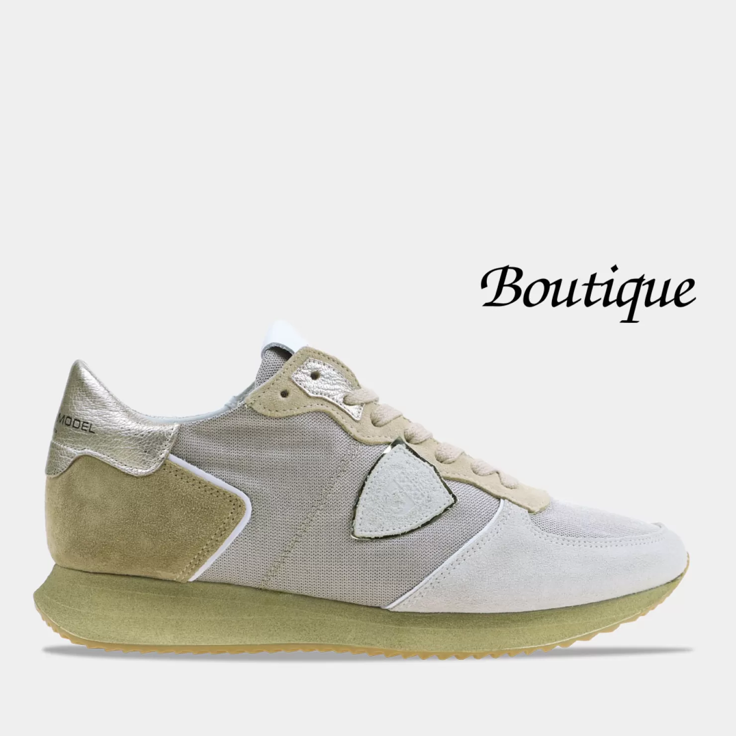 Store Sacha Philippe Model Trpx Low Beige Dames