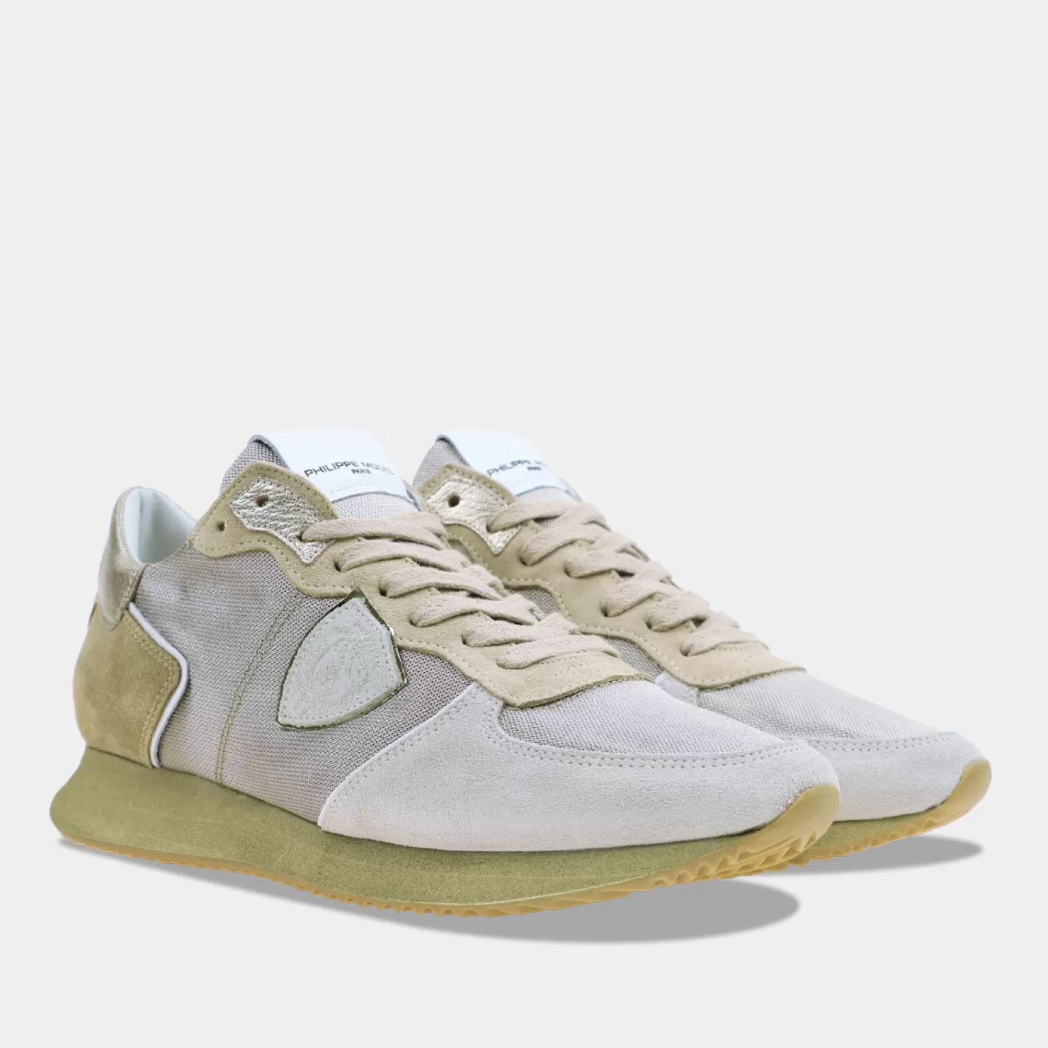 Store Sacha Philippe Model Trpx Low Beige Dames