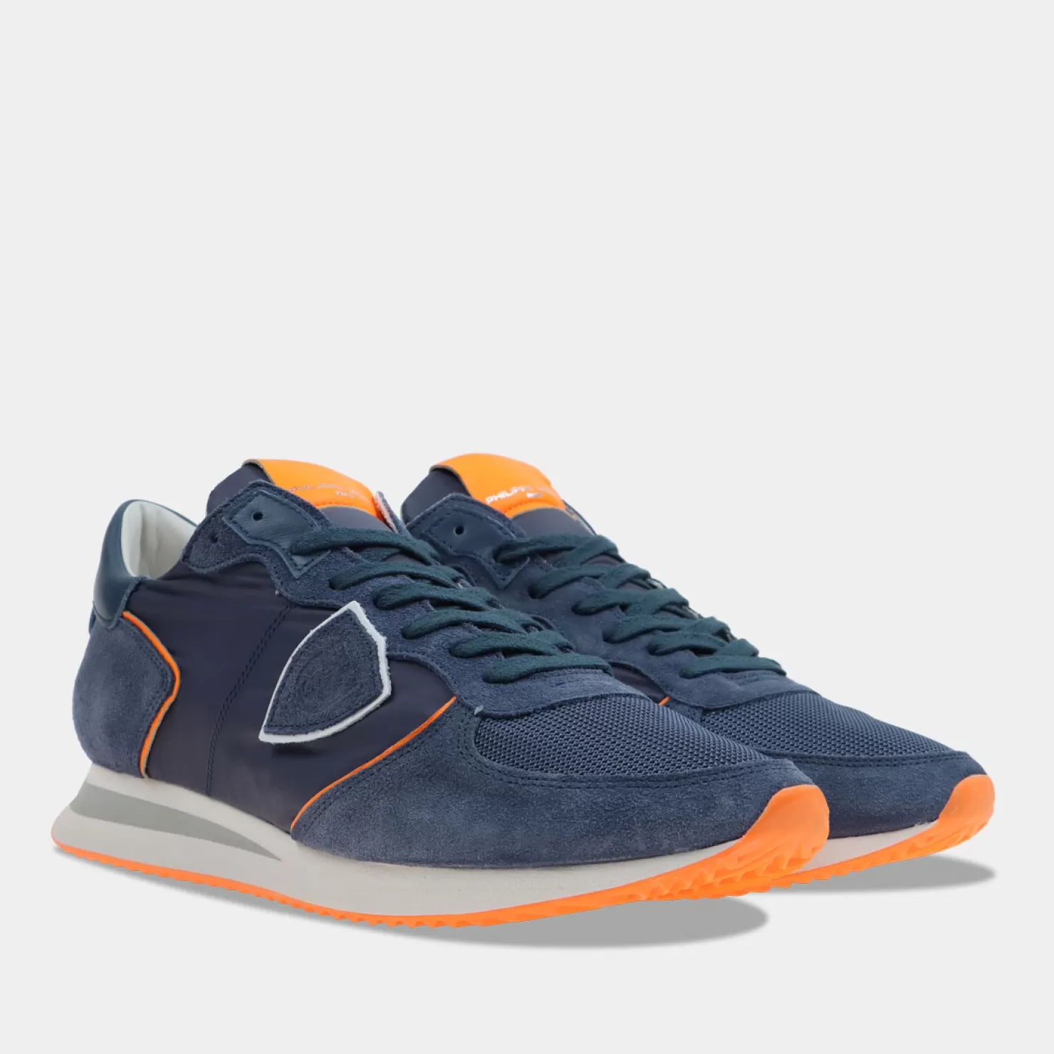 Cheap Sacha Philippe Model Trpx Low Blauw/Oranje Heren