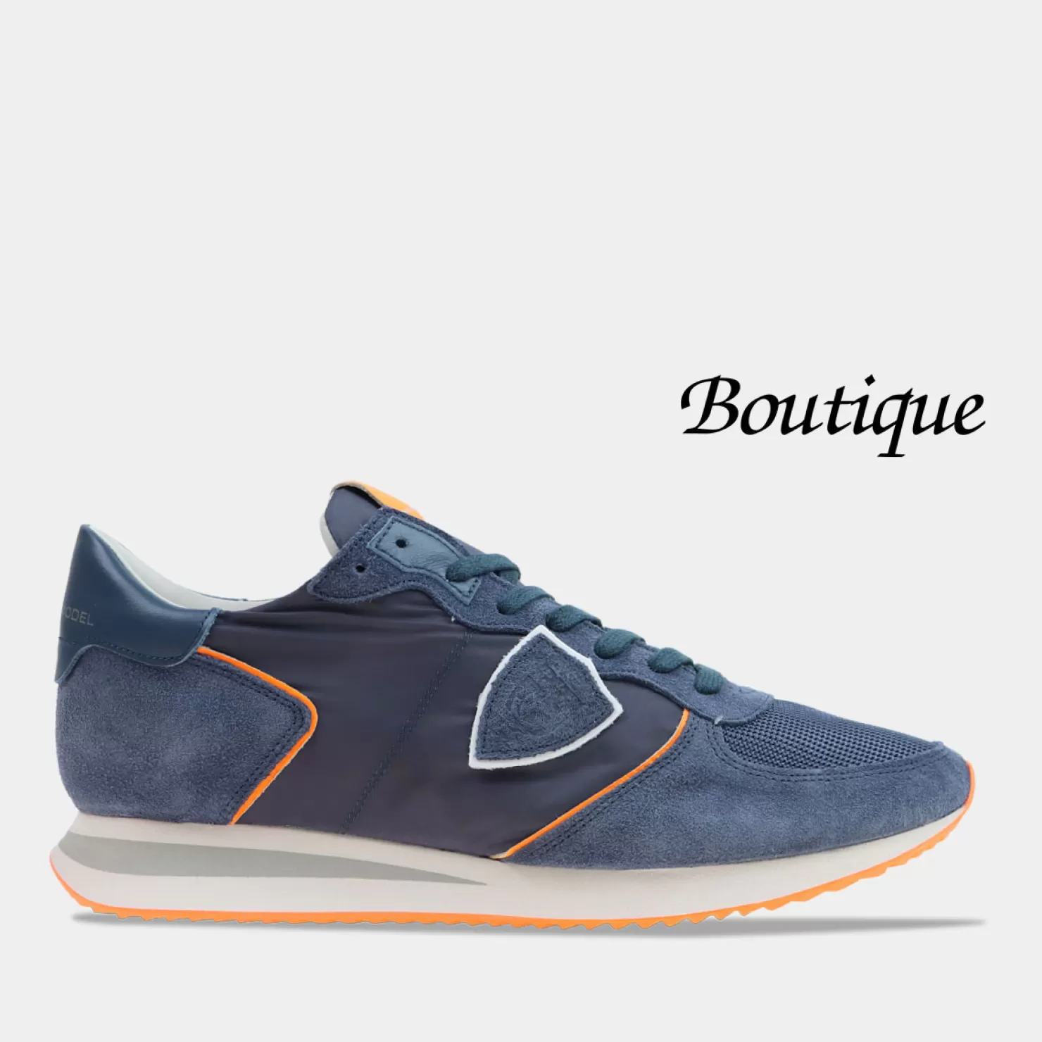 Cheap Sacha Philippe Model Trpx Low Blauw/Oranje Heren