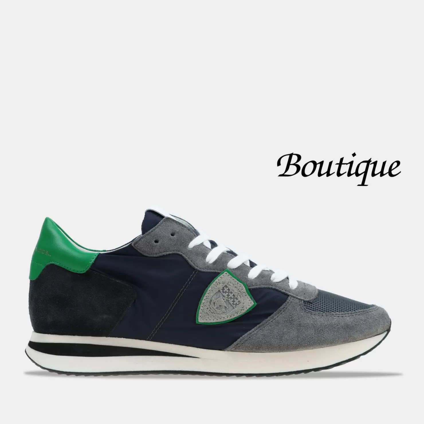 Sale Sacha Philippe Model Trpx Low Grijs/Groen Heren