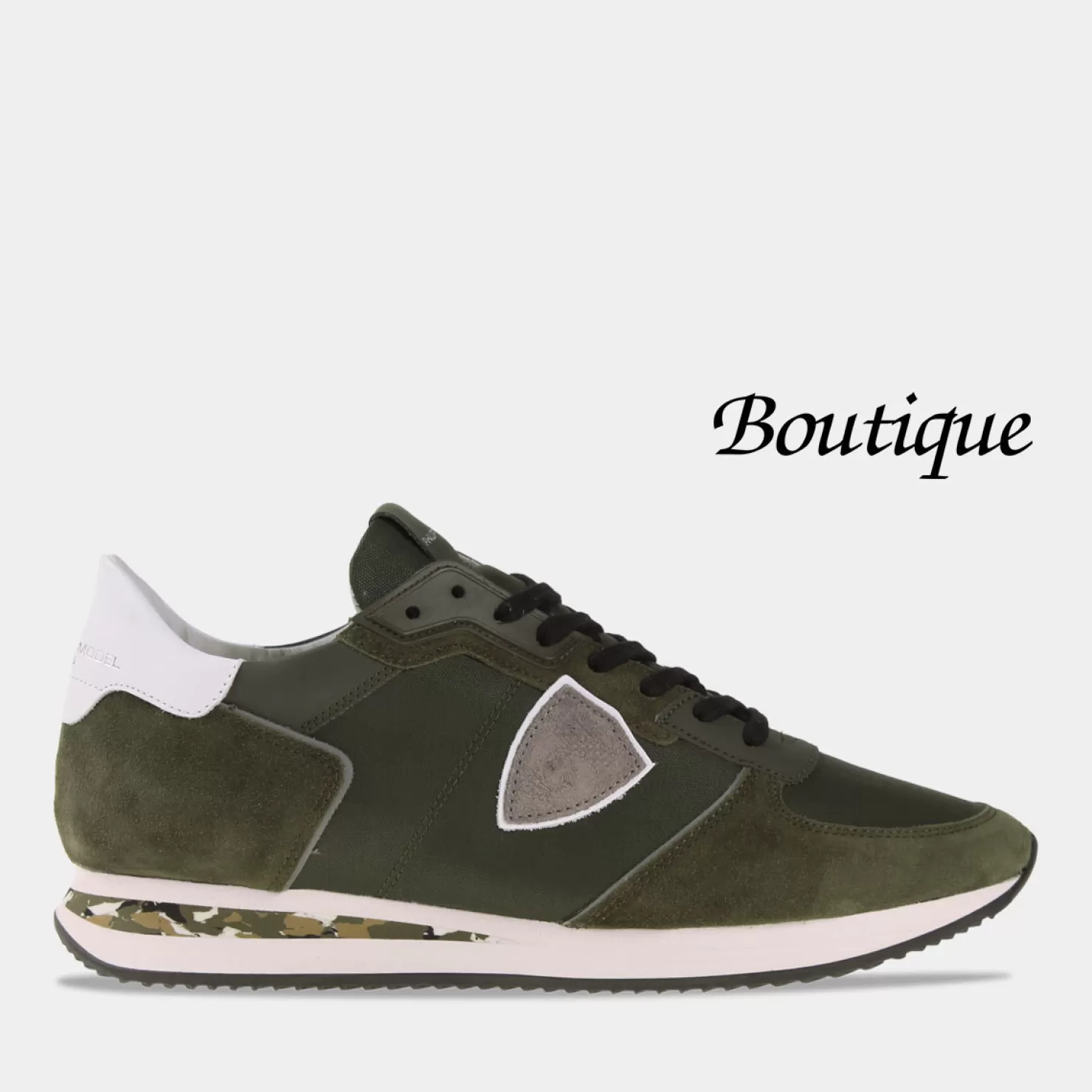 Outlet Sacha Philippe Model Trpx Low Groen Heren