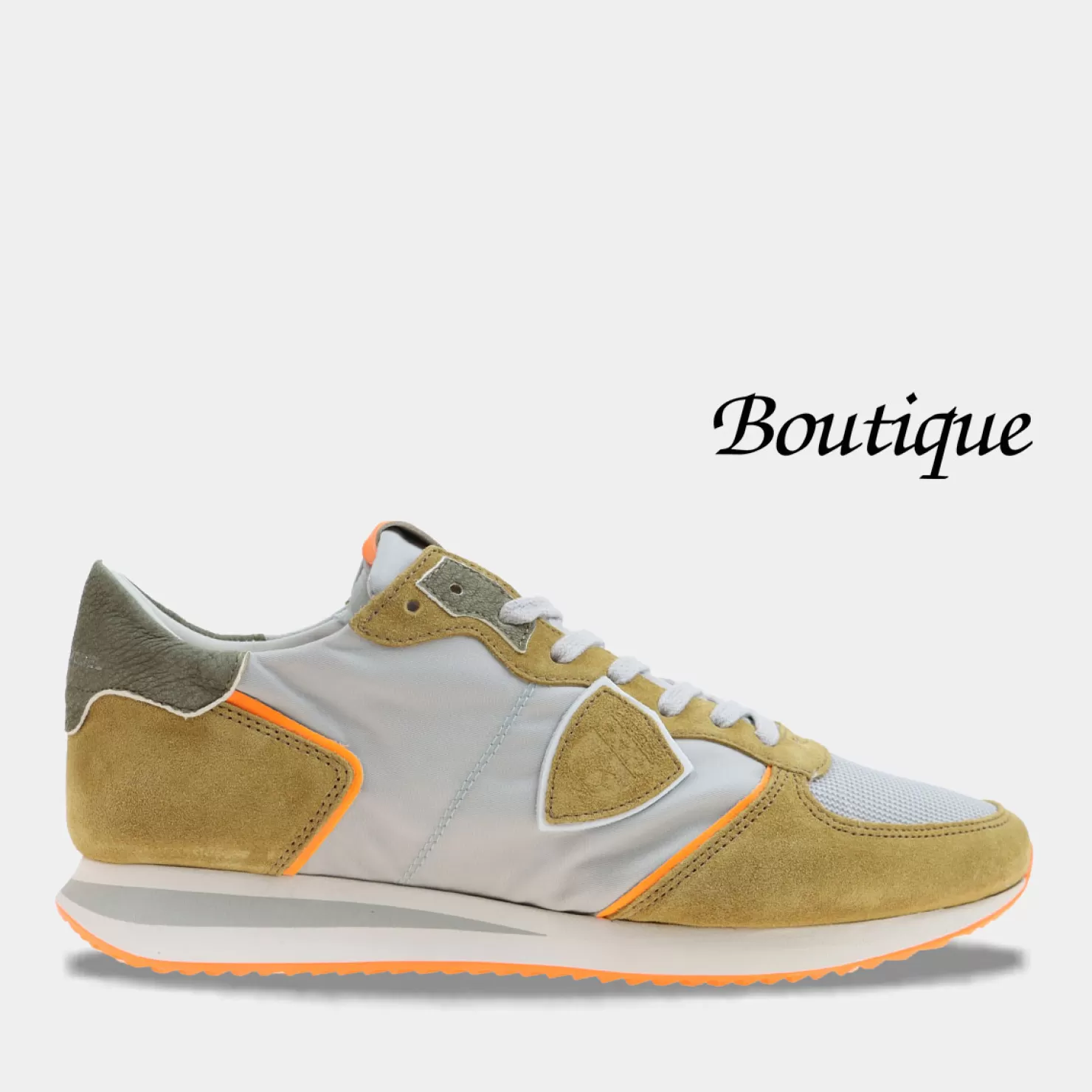 Clearance Sacha Philippe Model Trpx Low Oranje Heren