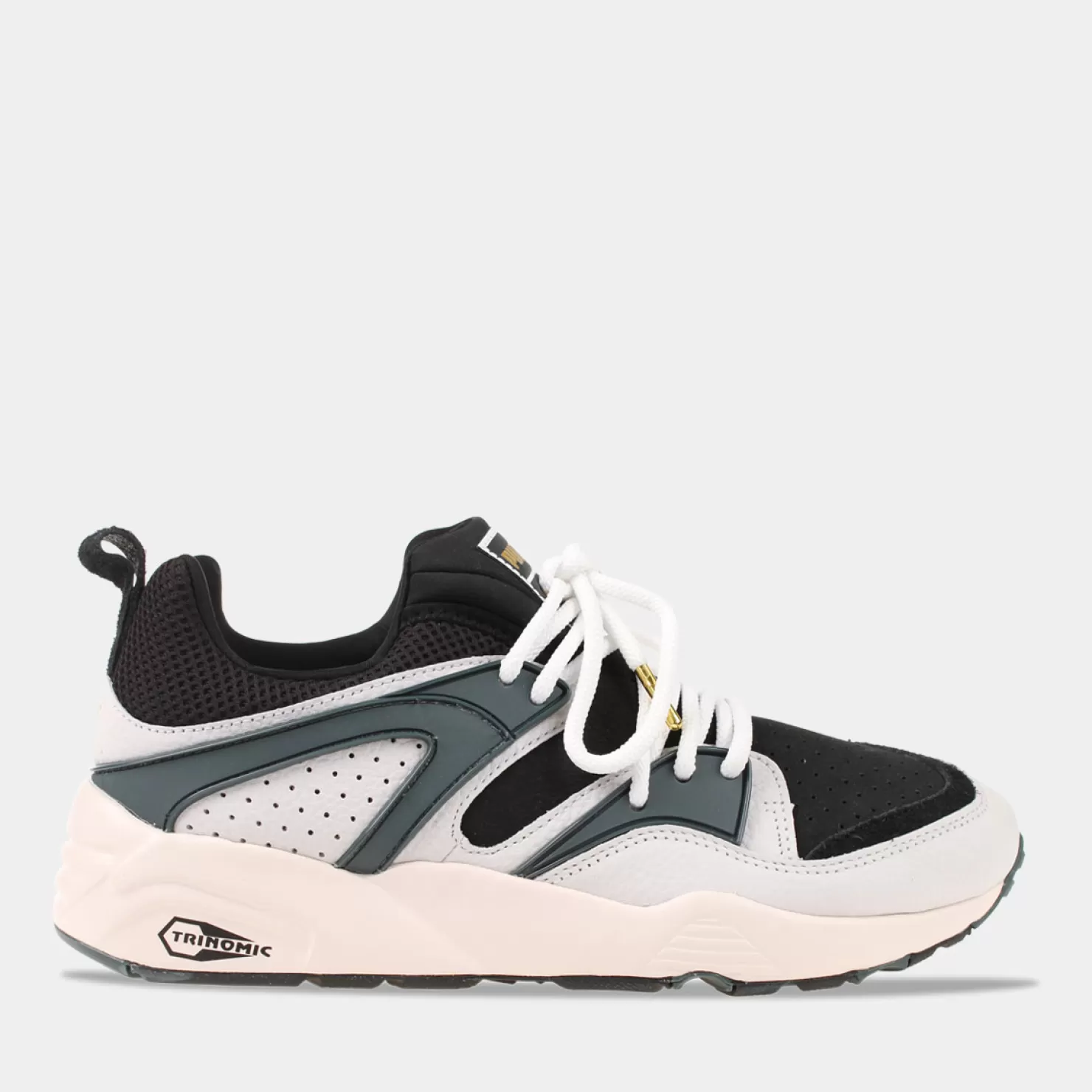 Clearance Sacha Puma Blaze Of Glory Wit/Zwart Heren