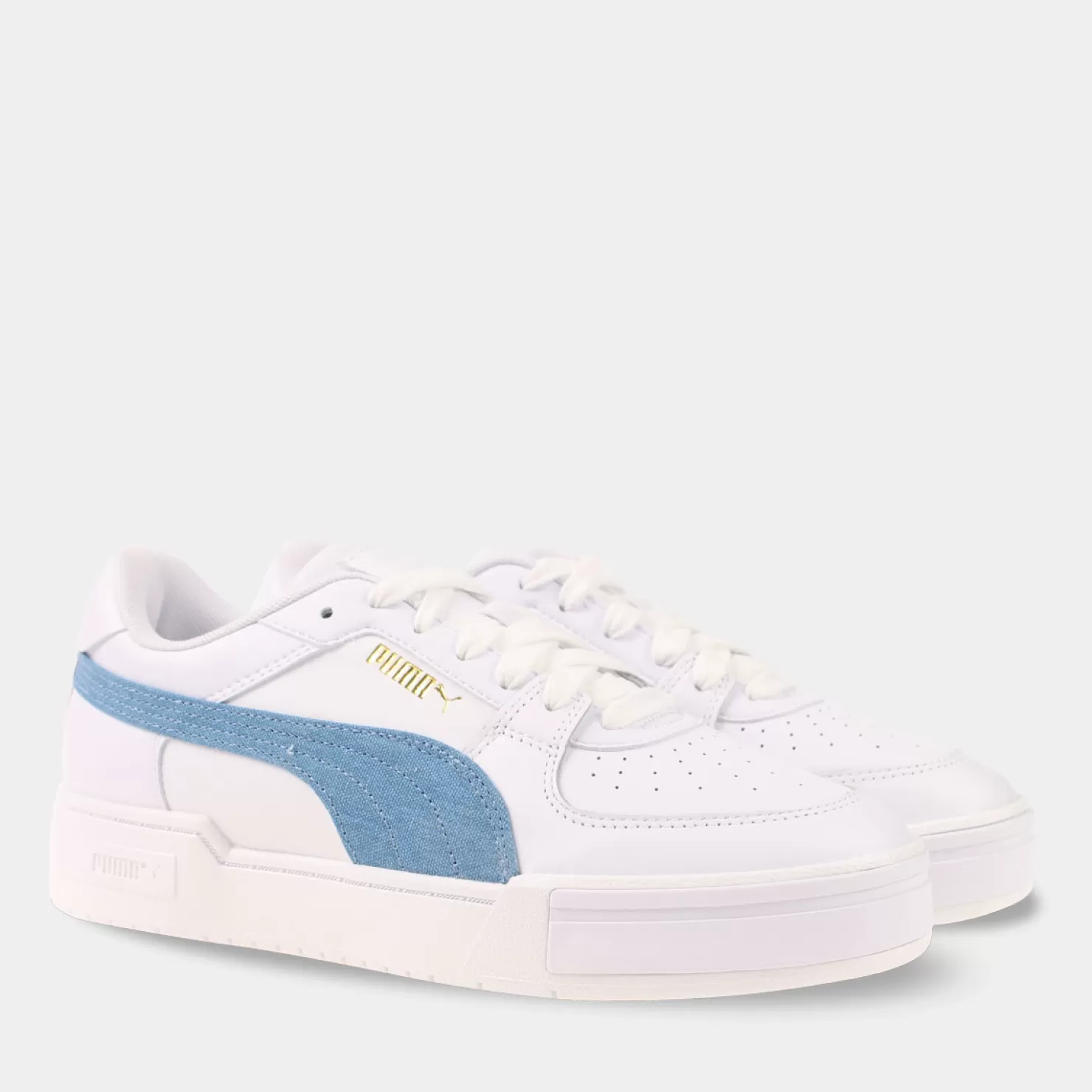 Online Sacha Puma Ca Pro Classic Wit/Blauw Heren