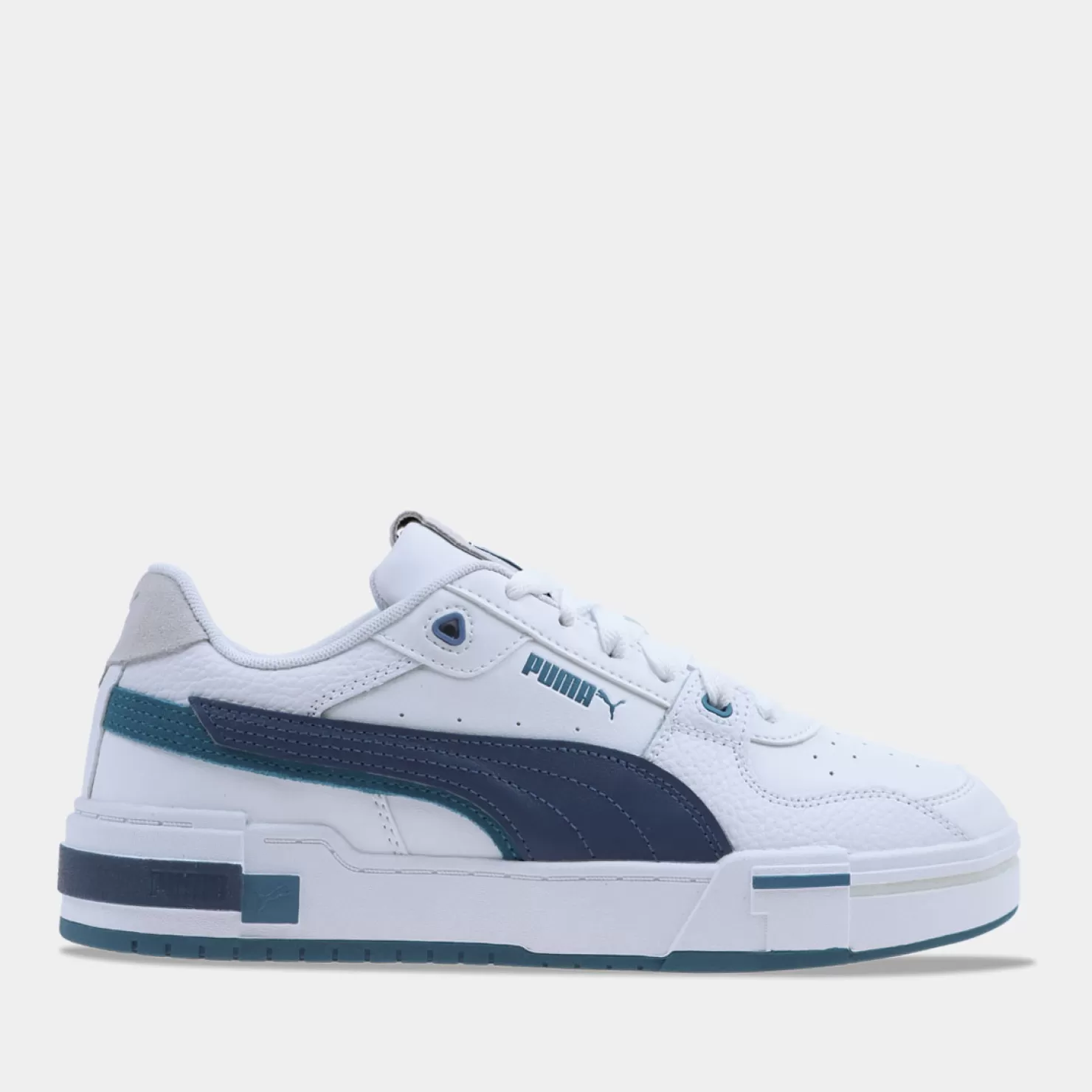 Fashion Sacha Puma Ca Pro Glitch Wit/Blauw Heren