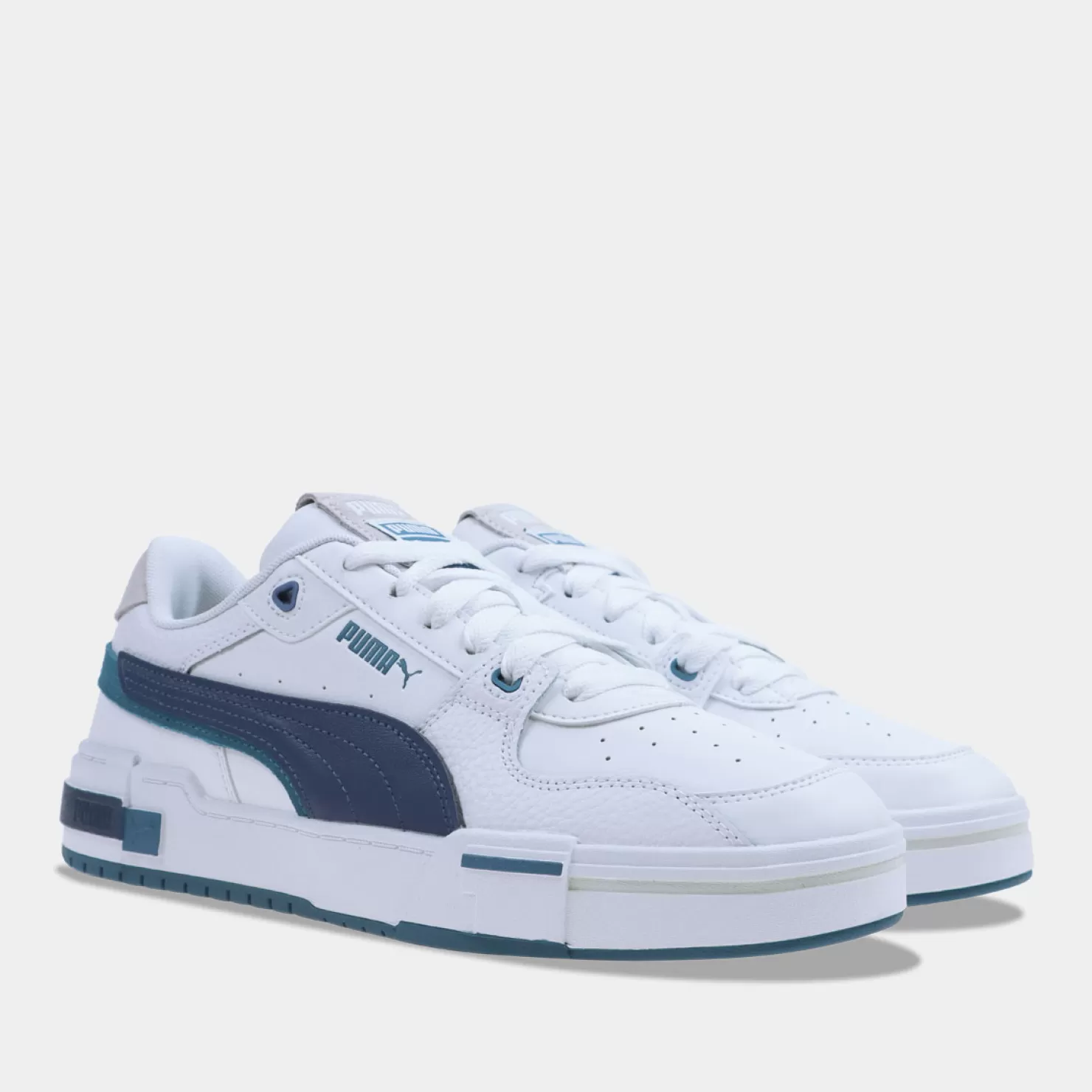 Fashion Sacha Puma Ca Pro Glitch Wit/Blauw Heren