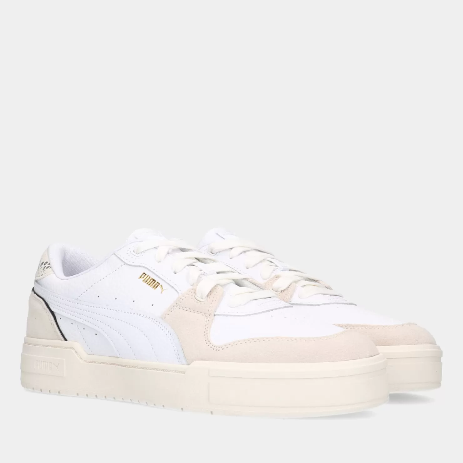 Discount Sacha Puma Ca Pro Lux Snake White Heren Sneakers