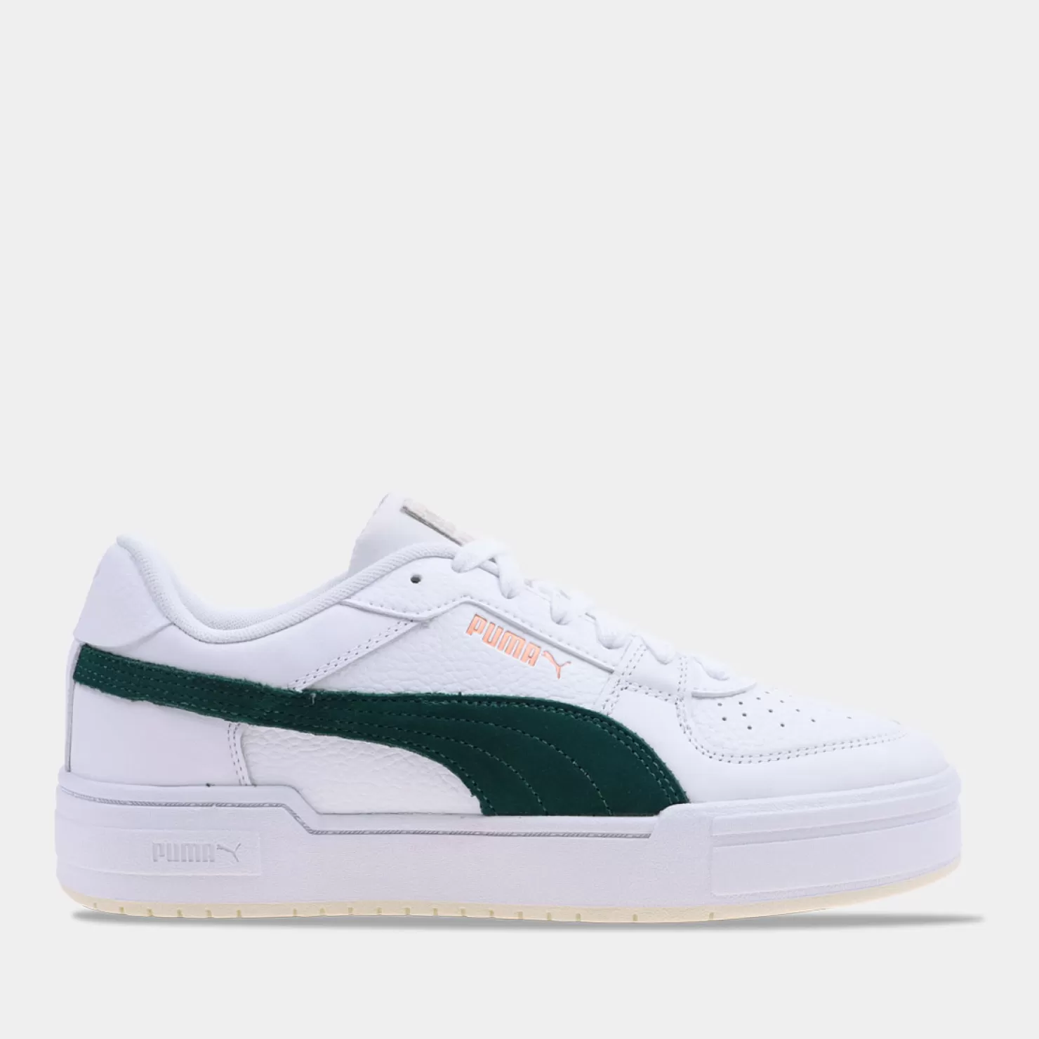 Store Sacha Puma Ca Pro Suede Fs Wit/Groen Heren