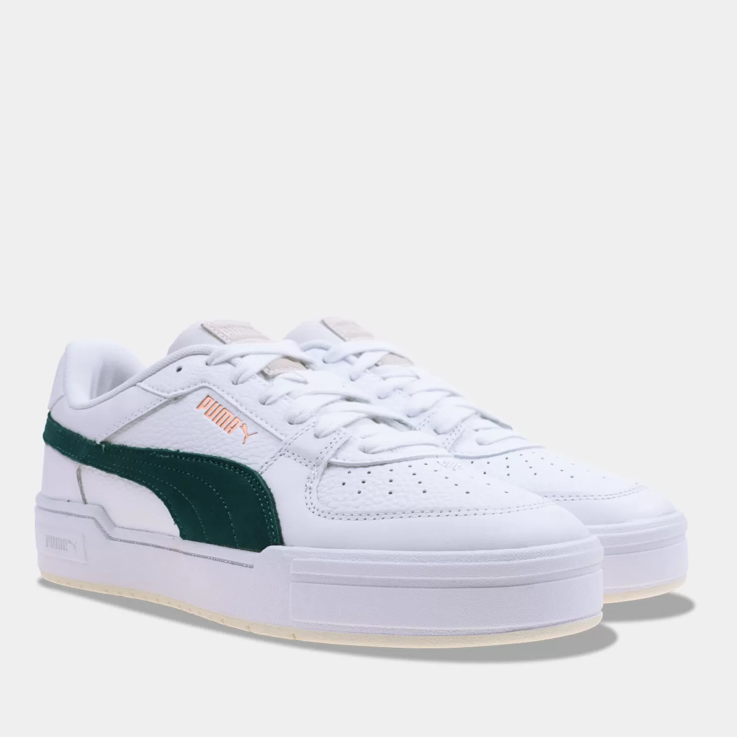 Store Sacha Puma Ca Pro Suede Fs Wit/Groen Heren