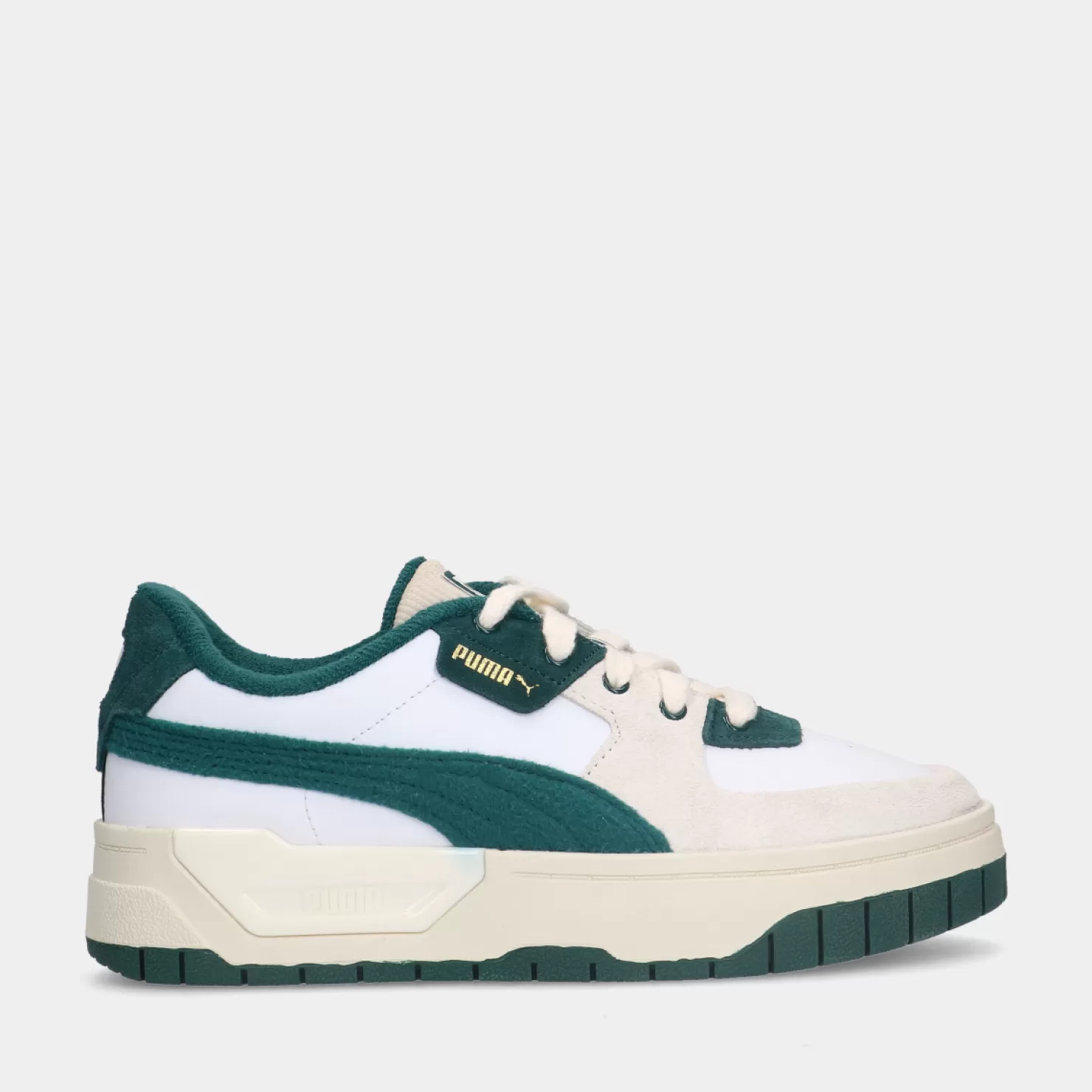 Online Sacha Puma Cali Dream Ivy League White/Green Dames Sneakers