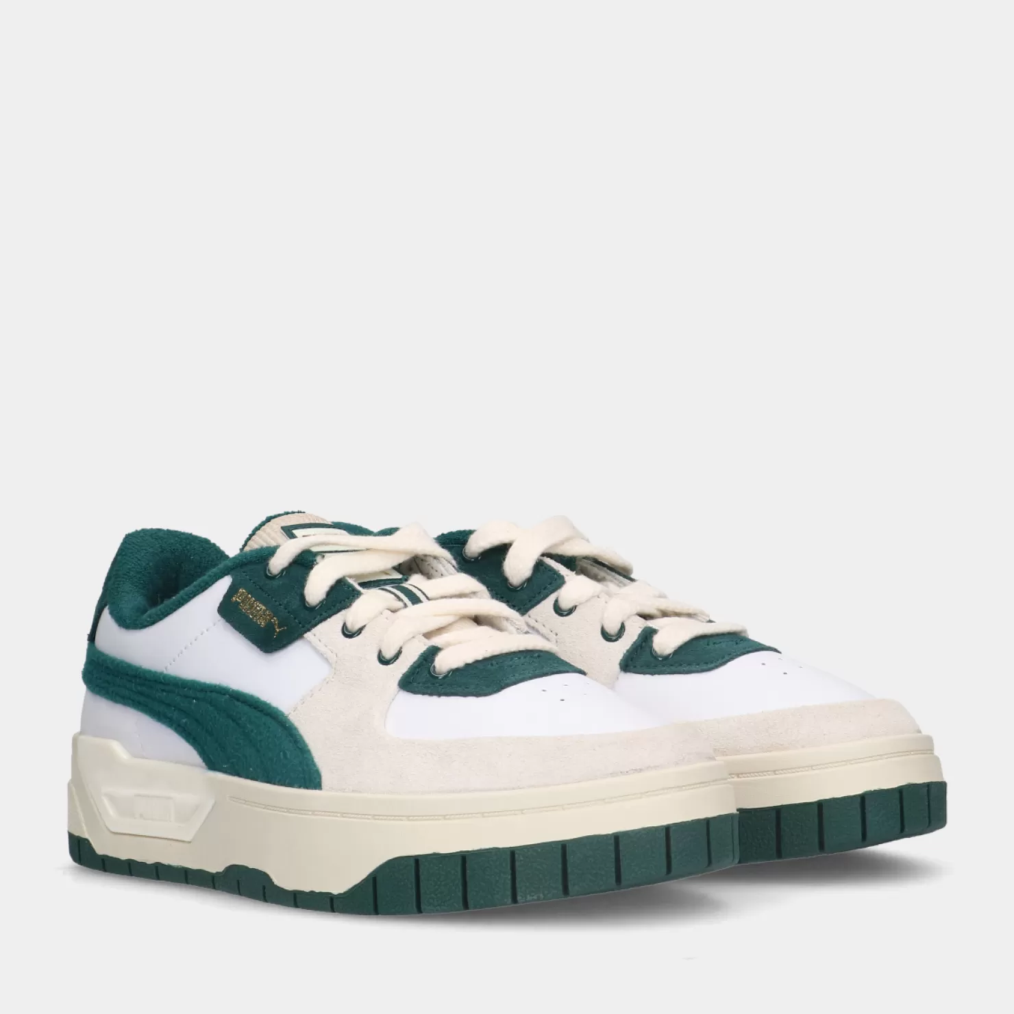 Online Sacha Puma Cali Dream Ivy League White/Green Dames Sneakers