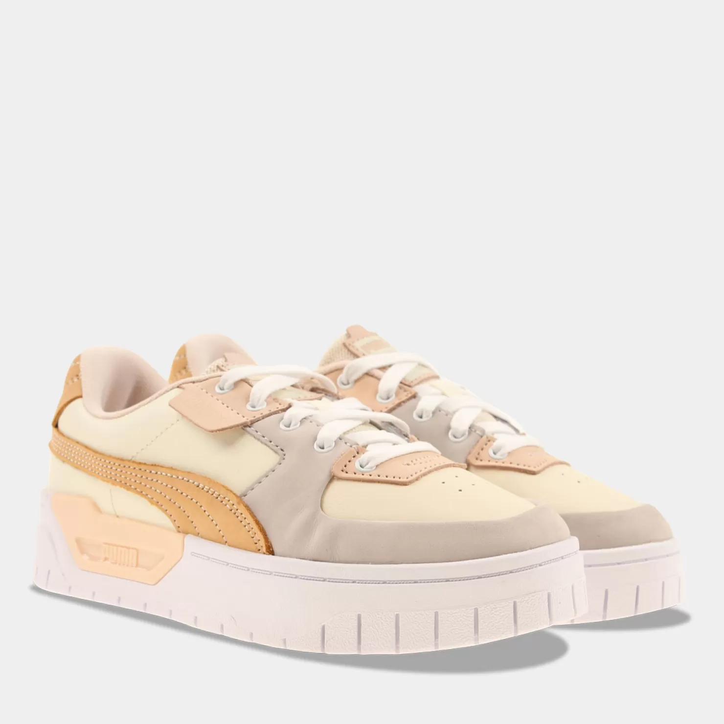 Store Sacha Puma Cali Dream Pastel Wns Beige/Wit Dames