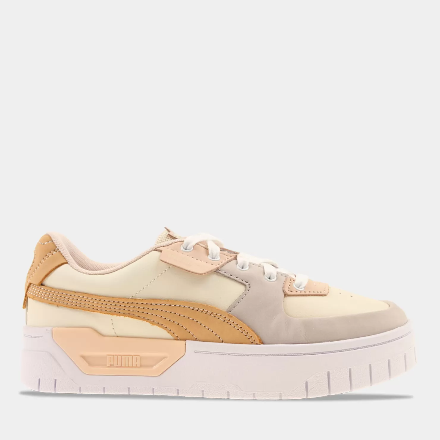 Store Sacha Puma Cali Dream Pastel Wns Beige/Wit Dames