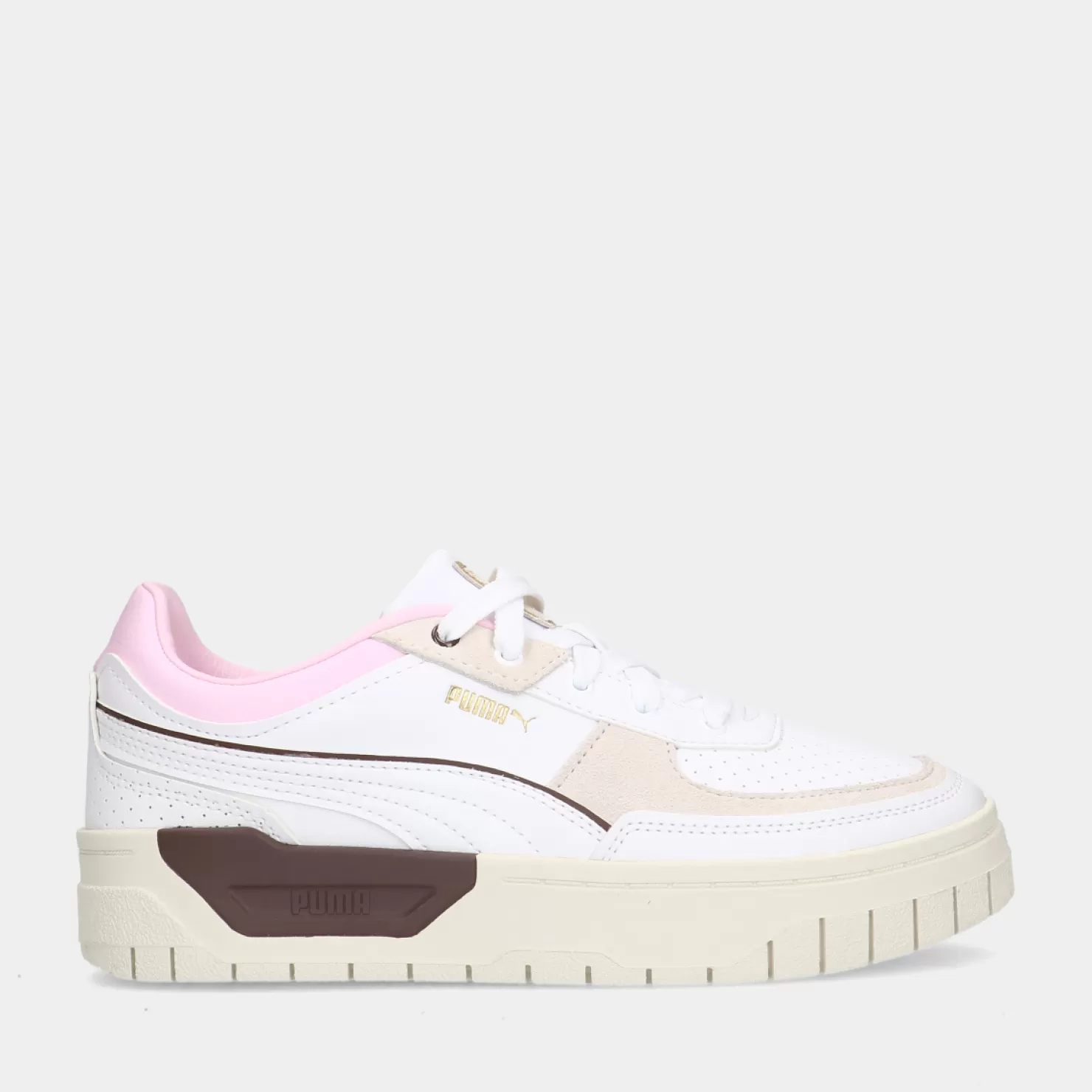 Shop Sacha Puma Cali Dream Preppy Wns White Dames Sneakers