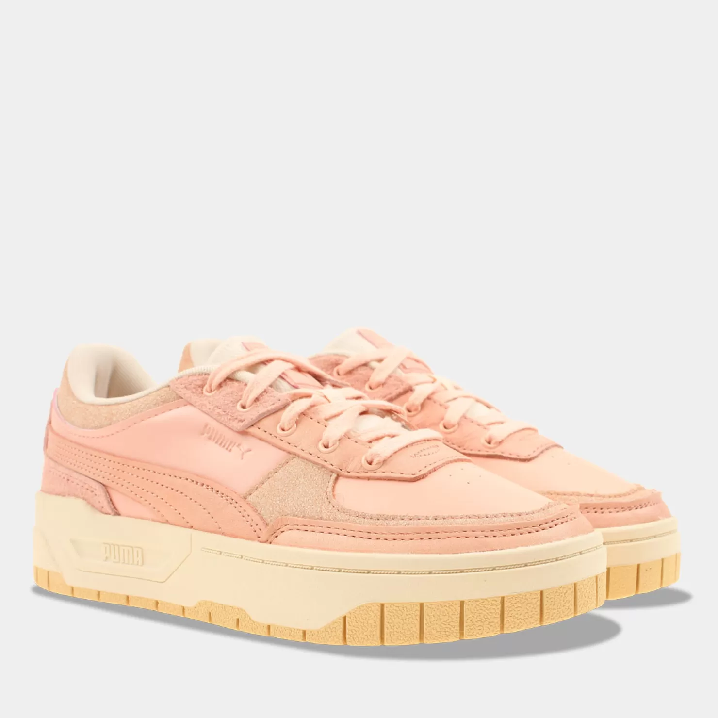 Best Sale Sacha Puma Cali Dream Thrifted Dames Roze/Beige