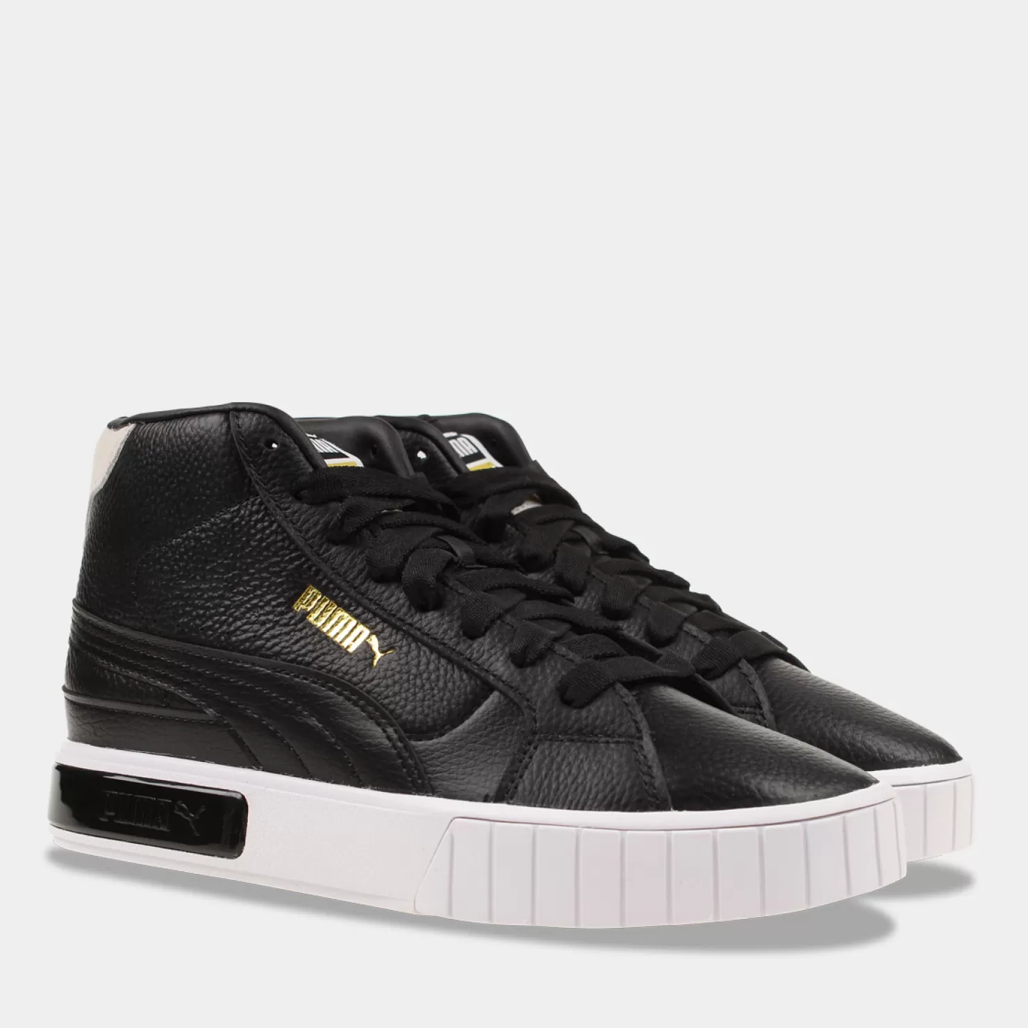 Hot Sacha Puma Cali Star Mid Zwart Dames