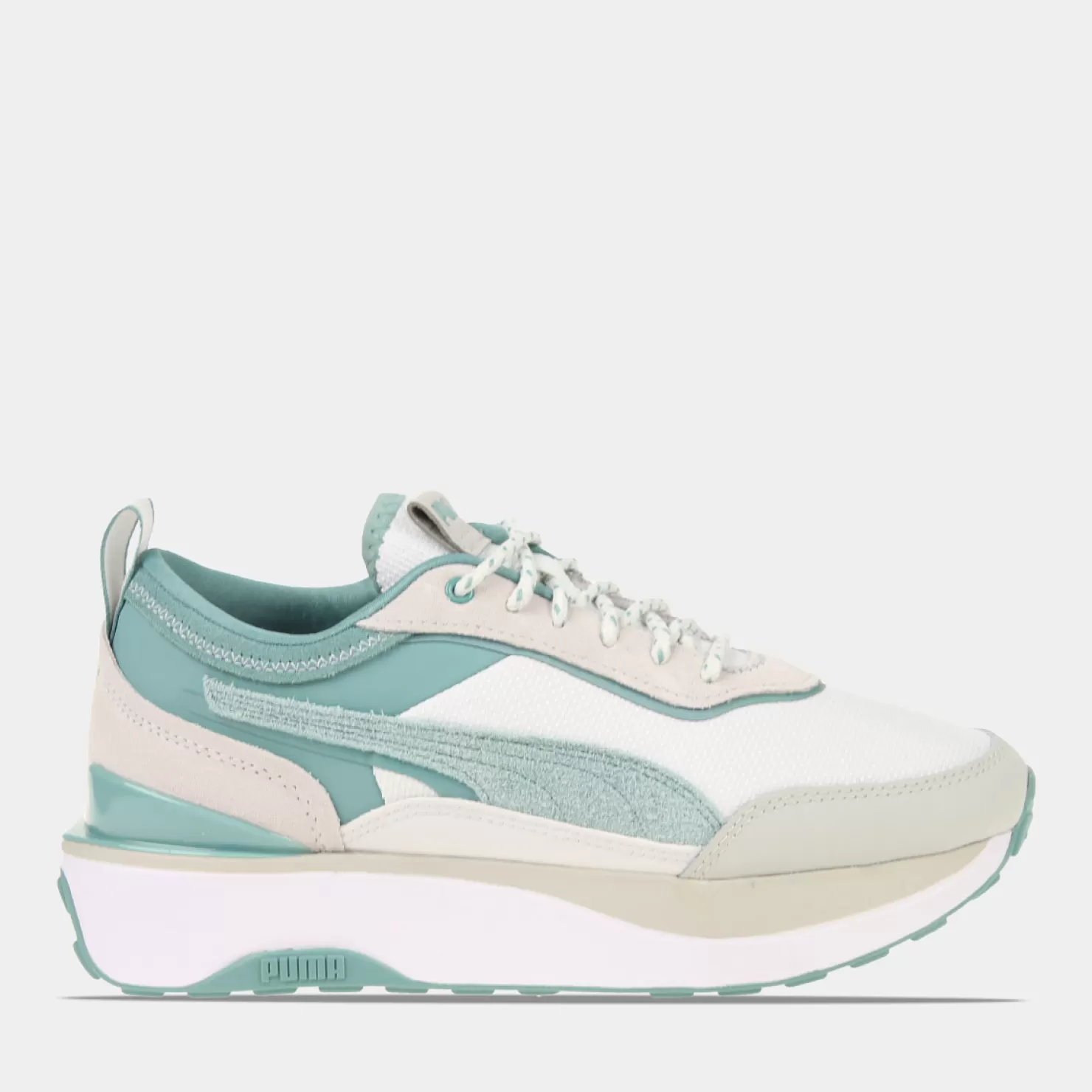 Online Sacha Puma Cruise Rider Tones Wit/Groen Dames