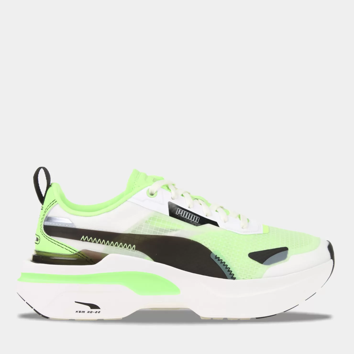 New Sacha Puma Kosmo Rider Wit/Groen Dames