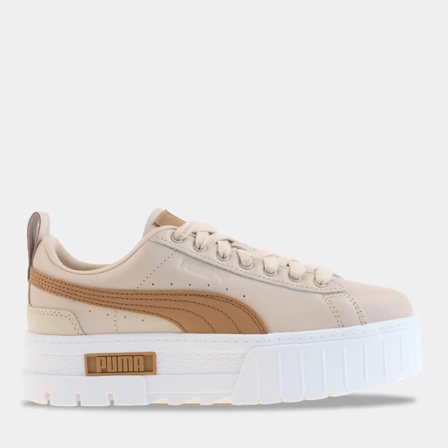 Online Sacha Puma Mayze Luxe Beige Dames