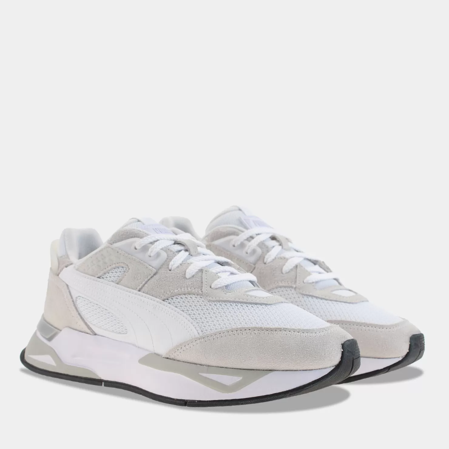 Clearance Sacha Puma Mirage Sport Heritage Wit/Grijs Heren