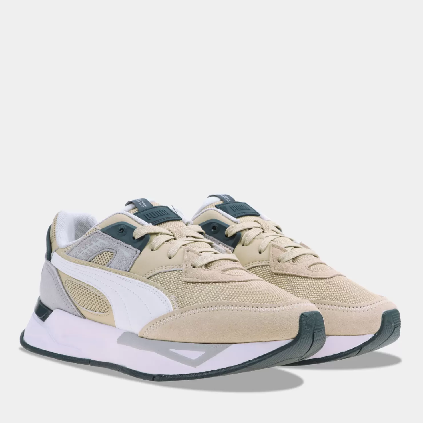 Best Sale Sacha Puma Mirage Sport Remix Bruin Heren