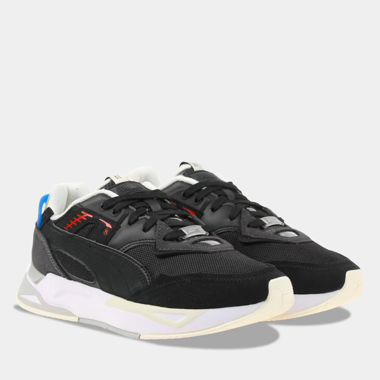 Shop Sacha Puma Mirage Sport Zwart Heren