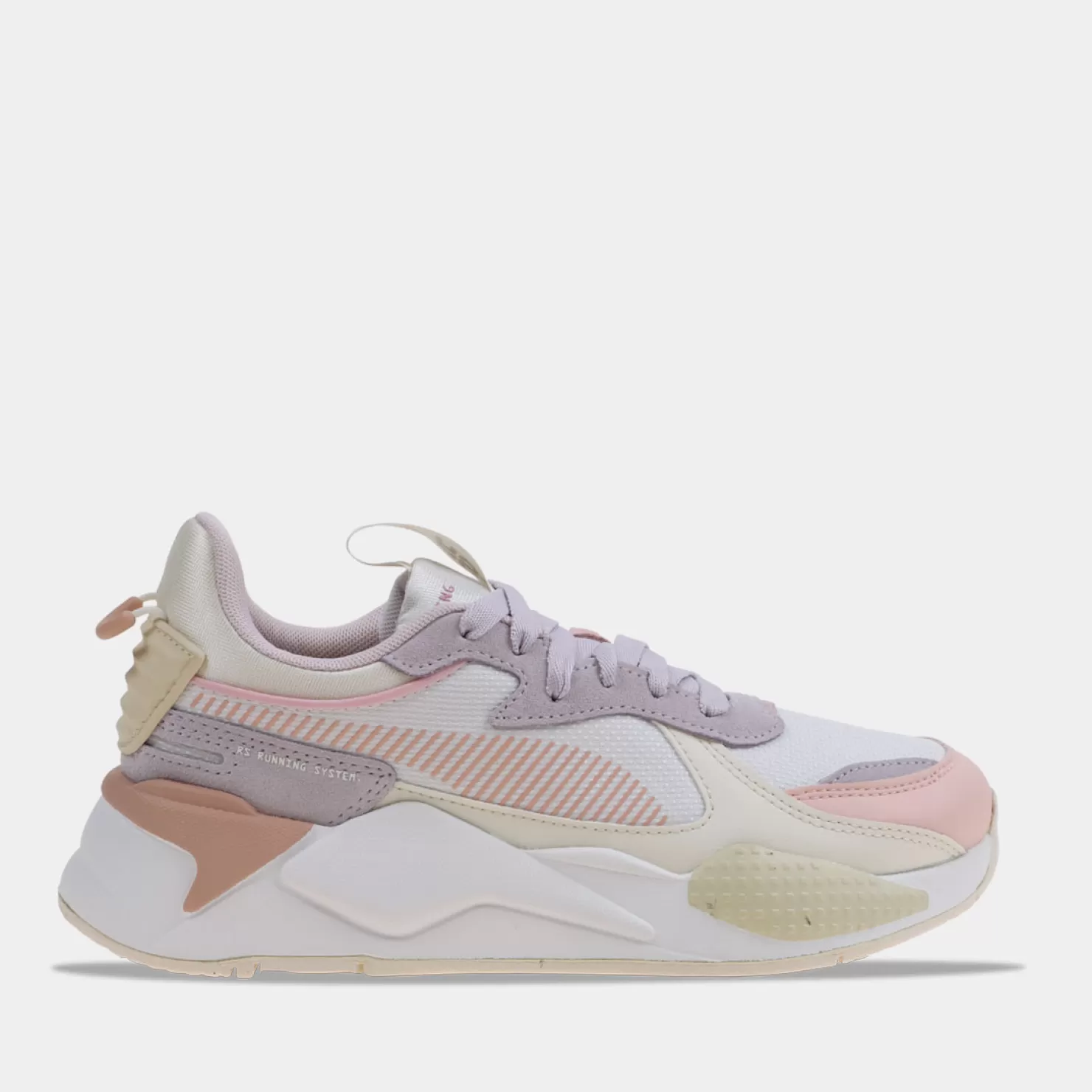 Online Sacha Puma Rs-X Candy Wit/Roze Dames