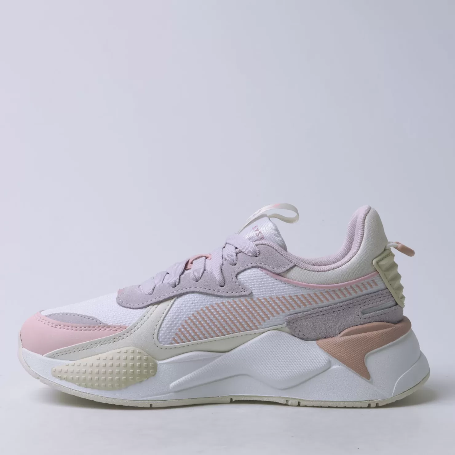 Online Sacha Puma Rs-X Candy Wit/Roze Dames