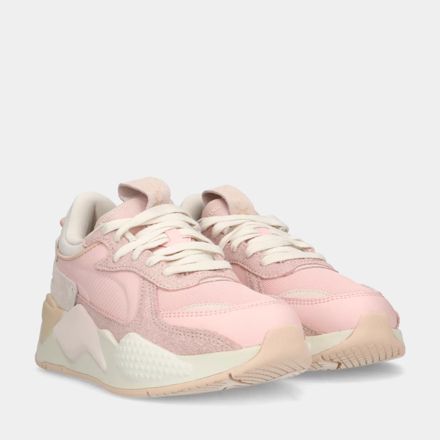 Cheap Sacha Puma Rs-X Efekt Thrifted Pink Dames Sneakers