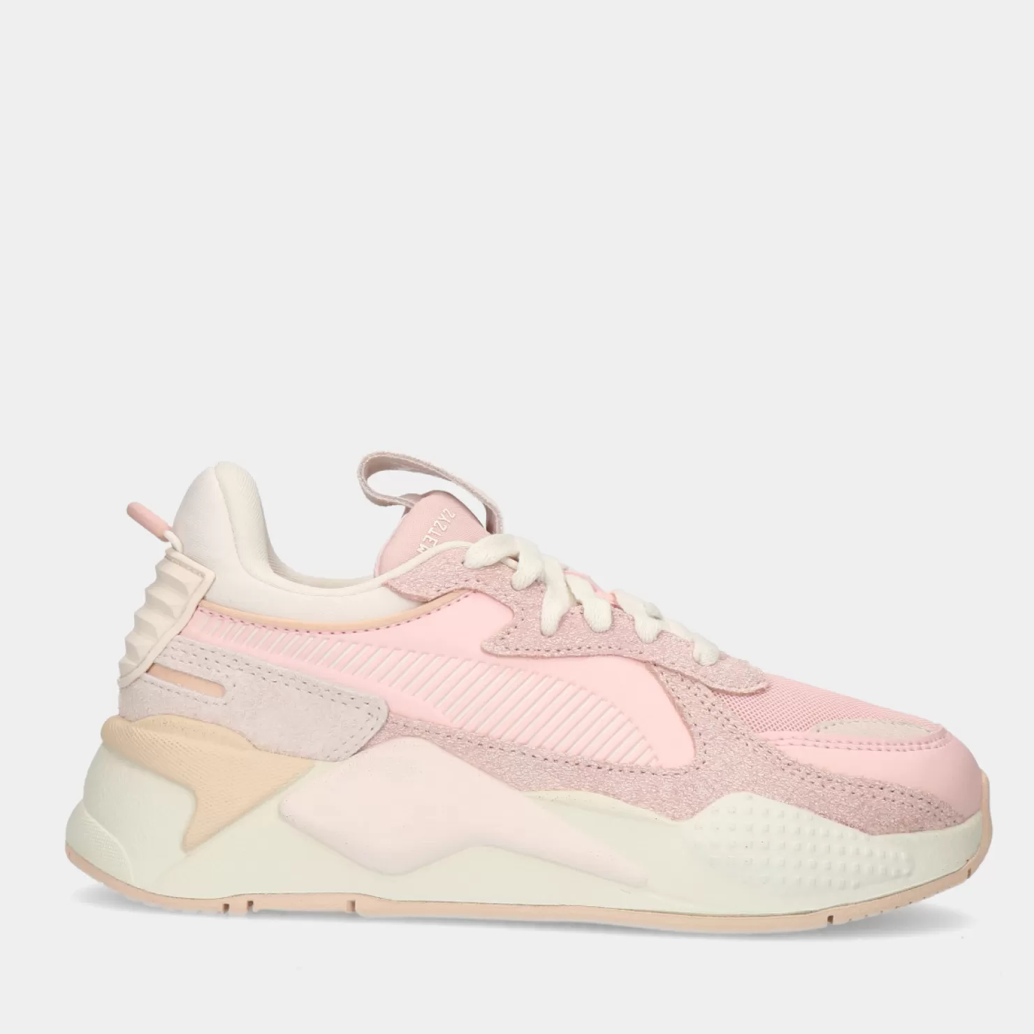 Cheap Sacha Puma Rs-X Efekt Thrifted Pink Dames Sneakers