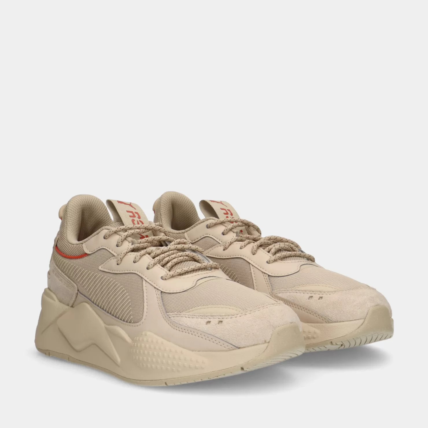 Cheap Sacha Puma Rs-X Elevated Hike Beige Heren Sneakers