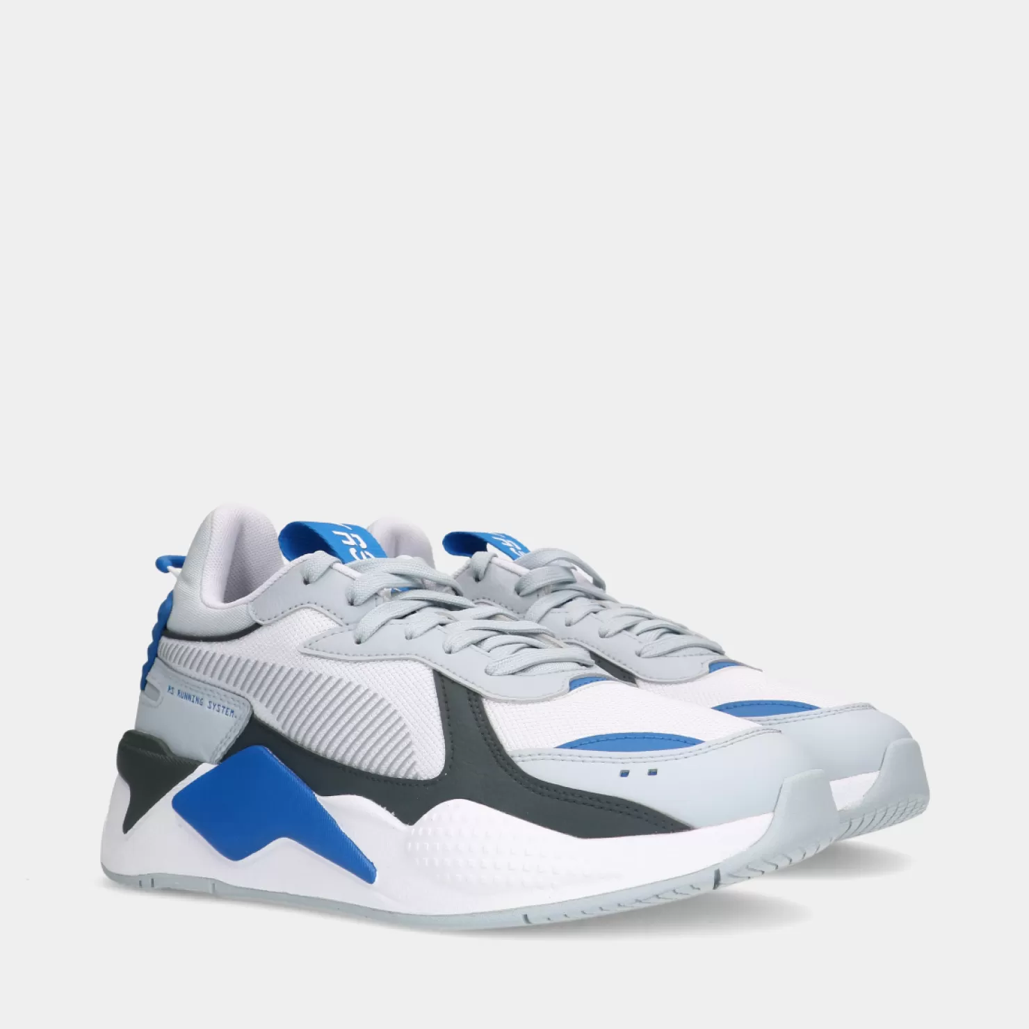 Store Sacha Puma Rs-X Geek White/Platinum Gray Heren Sneakers