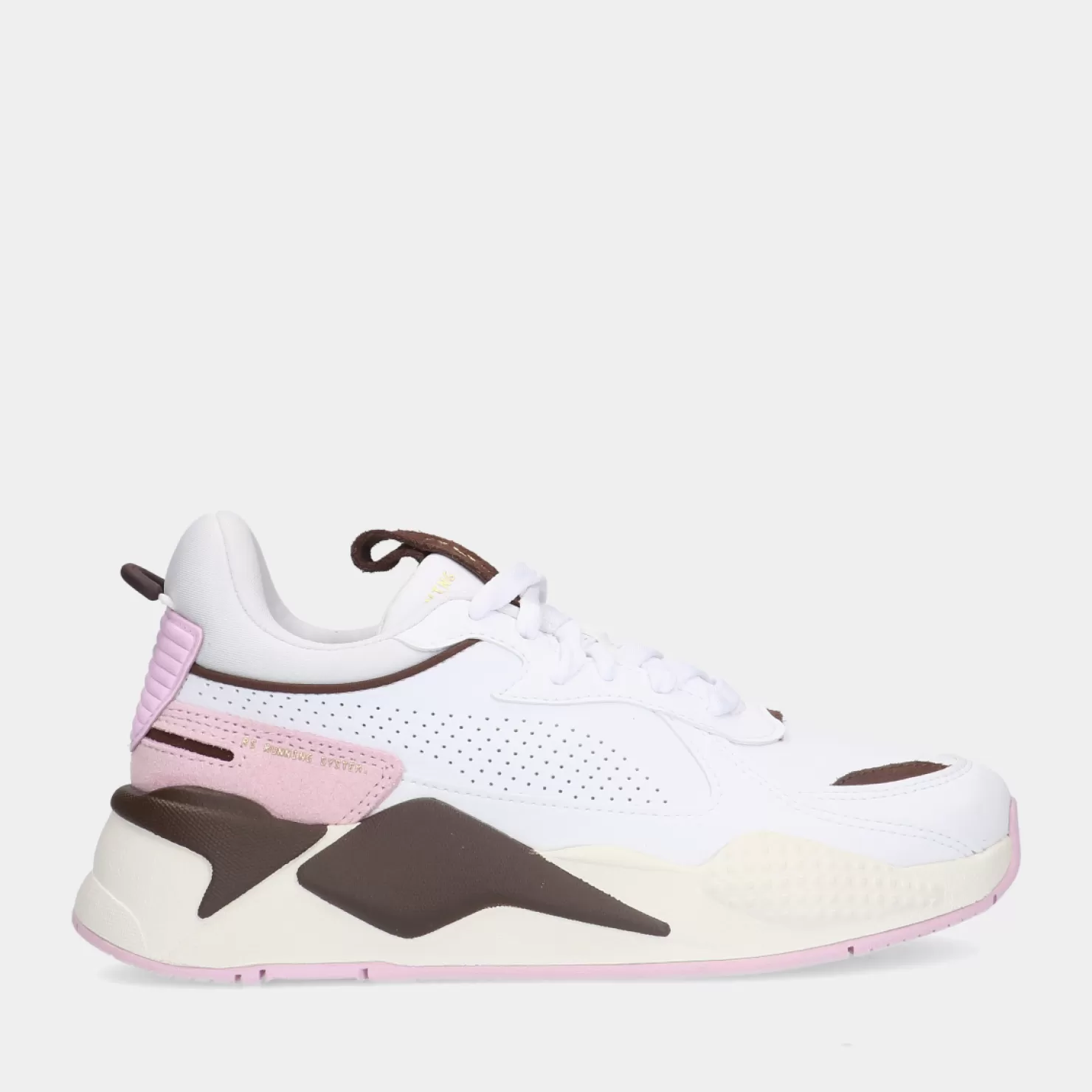 Sale Sacha Puma Rs-X Preppy White Dames Sneakers