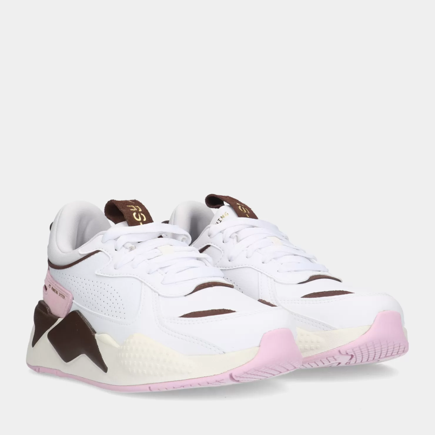 Sale Sacha Puma Rs-X Preppy White Dames Sneakers