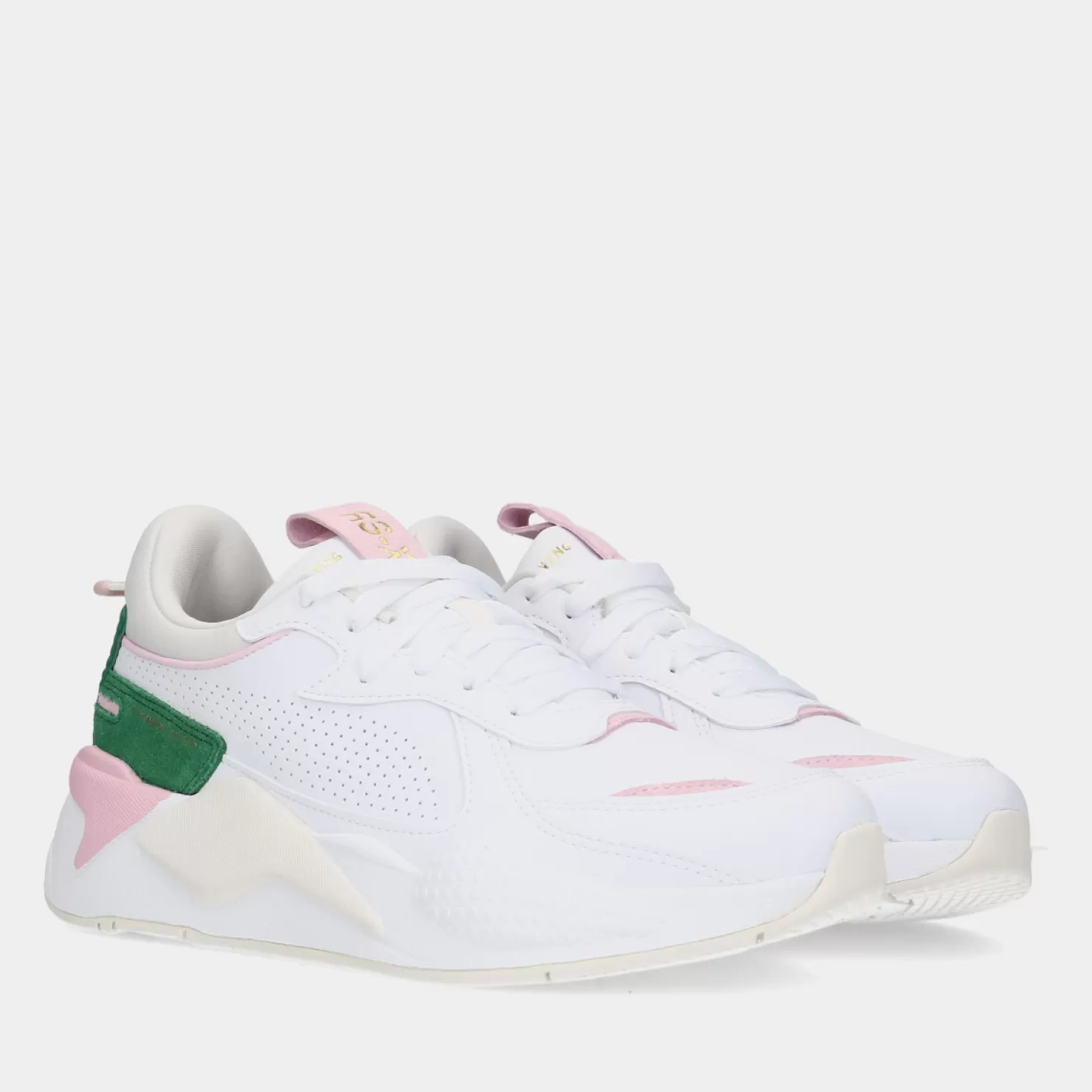 Discount Sacha Puma Rs-X Preppy Wns White Dames Sneakers