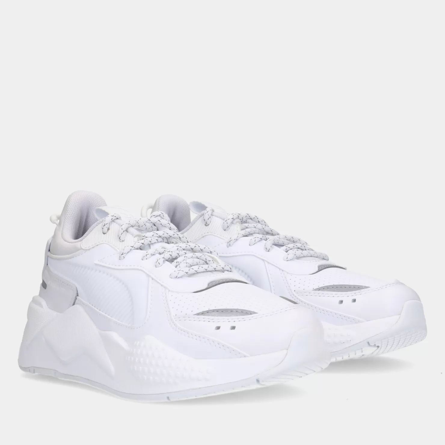 Sale Sacha Puma Rs-X Triple White Sneakers