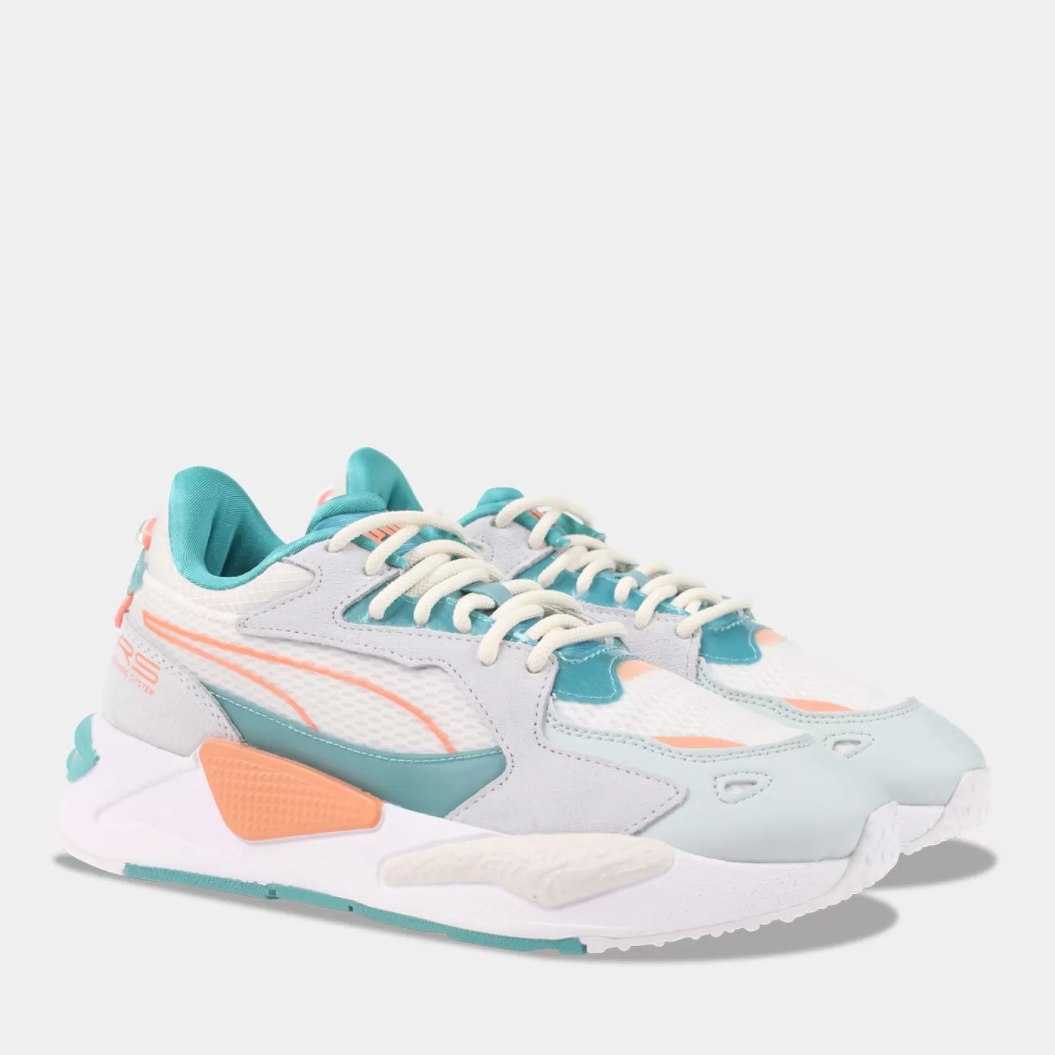 Online Sacha Puma Rs-Z Luminous Blauw Dames