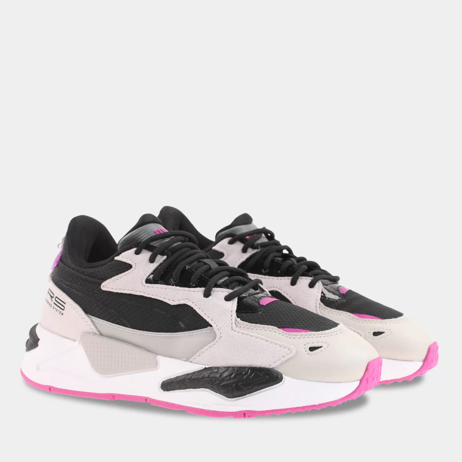 New Sacha Puma Rs-Z Luminous Zwart/Grijs Dames